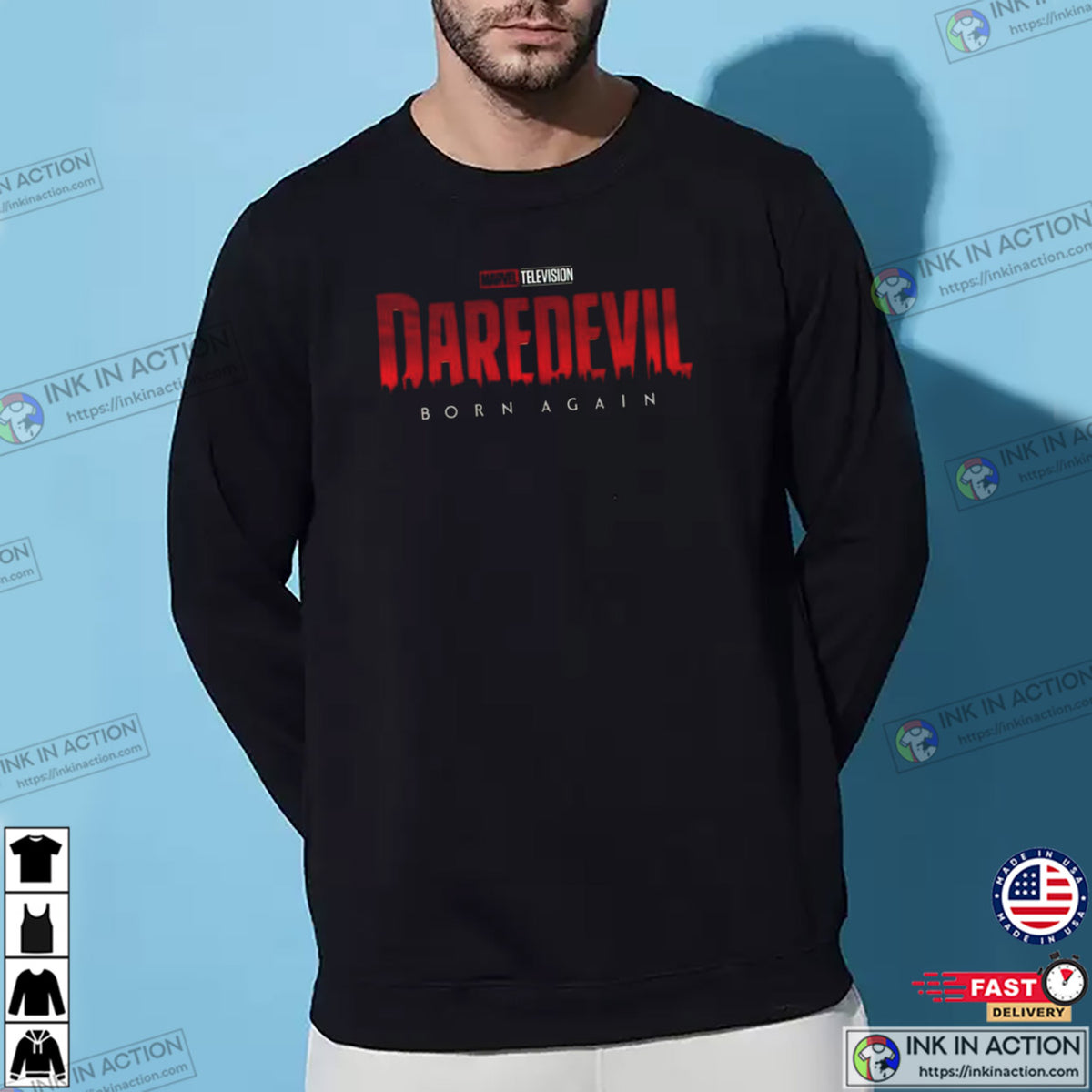 Daredevil Born Again Logo Basic T-shirt
