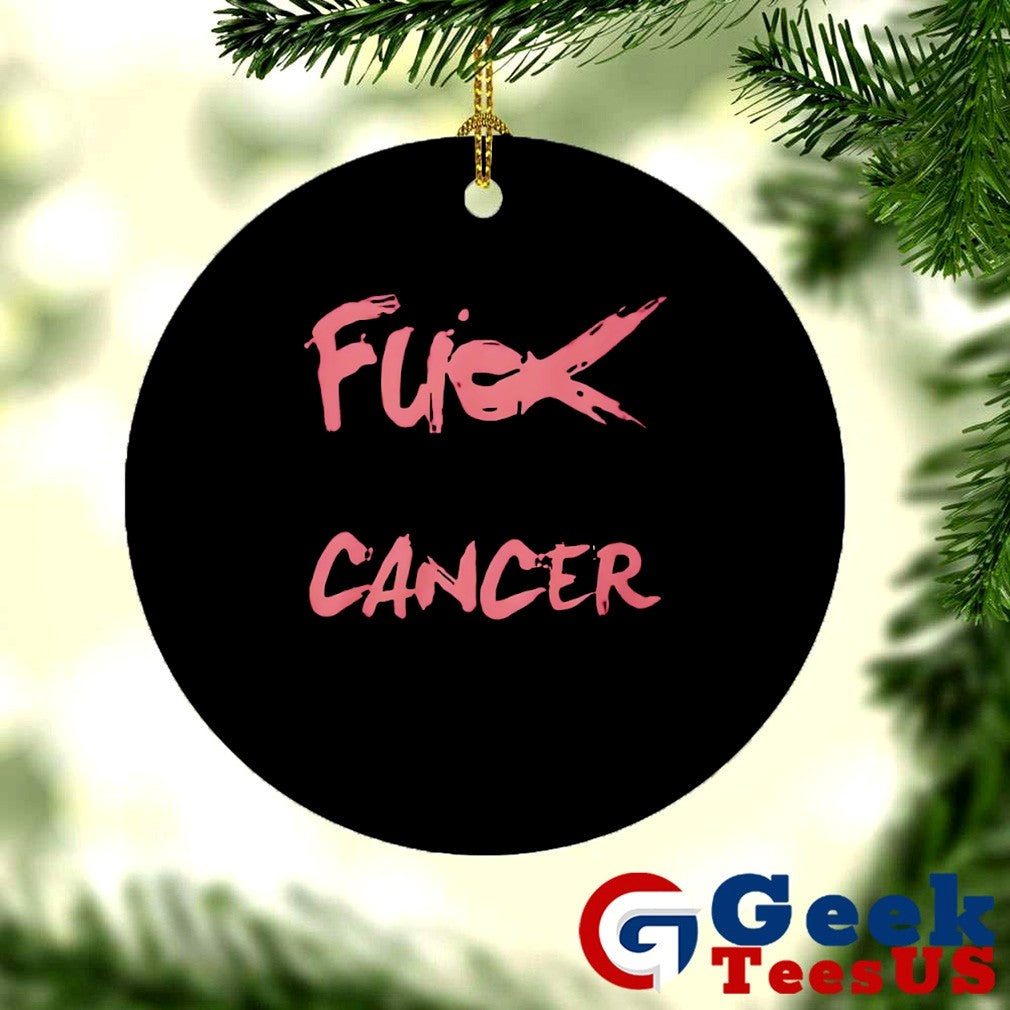 Daren Bates fuck Cancer shirt