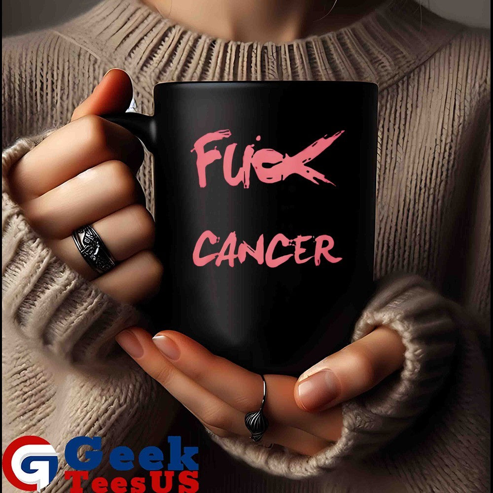 Daren Bates fuck Cancer shirt