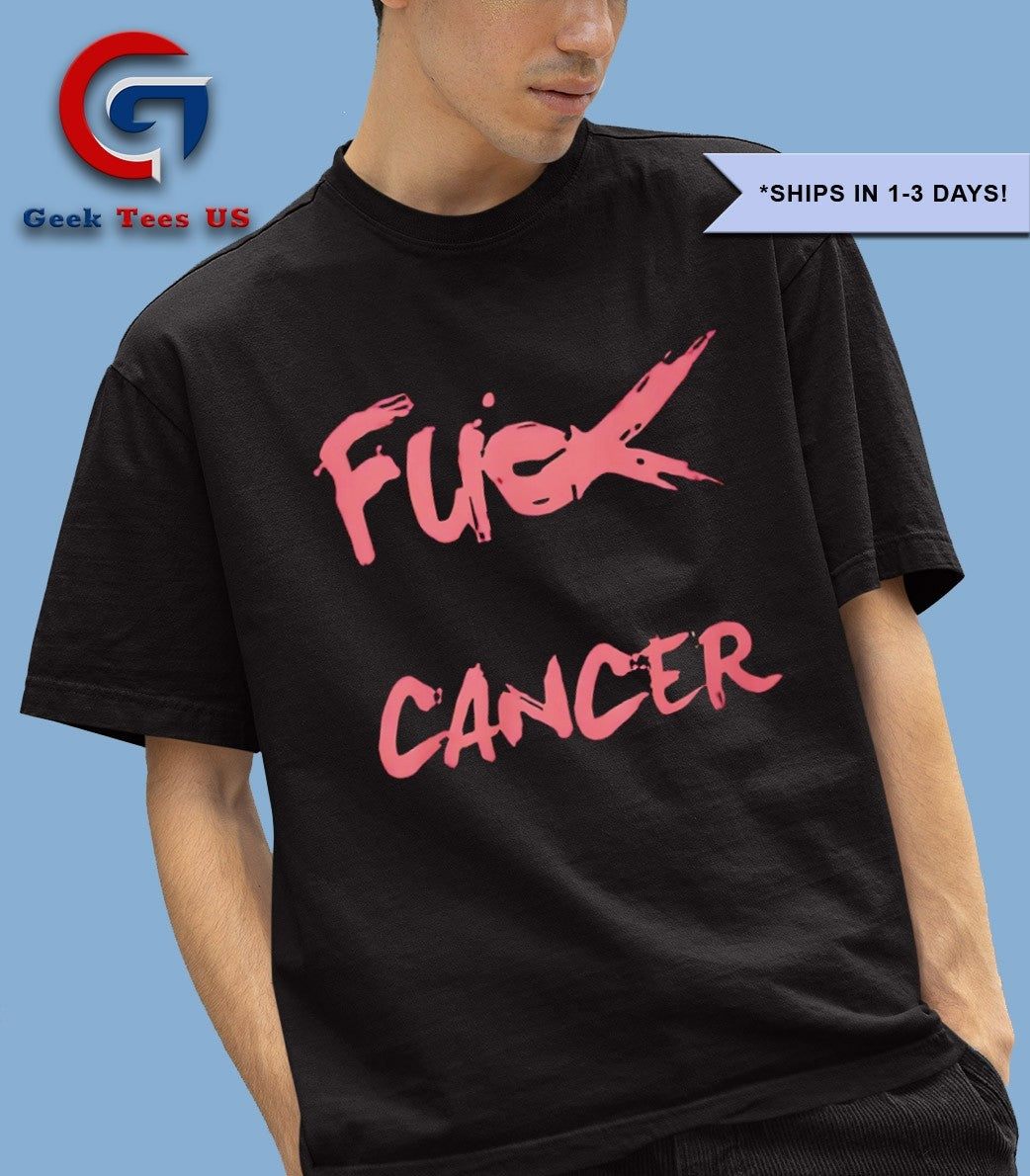 Daren Bates fuck Cancer shirt