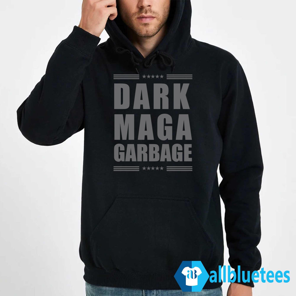 Dark MAGA Garbage Shirt
