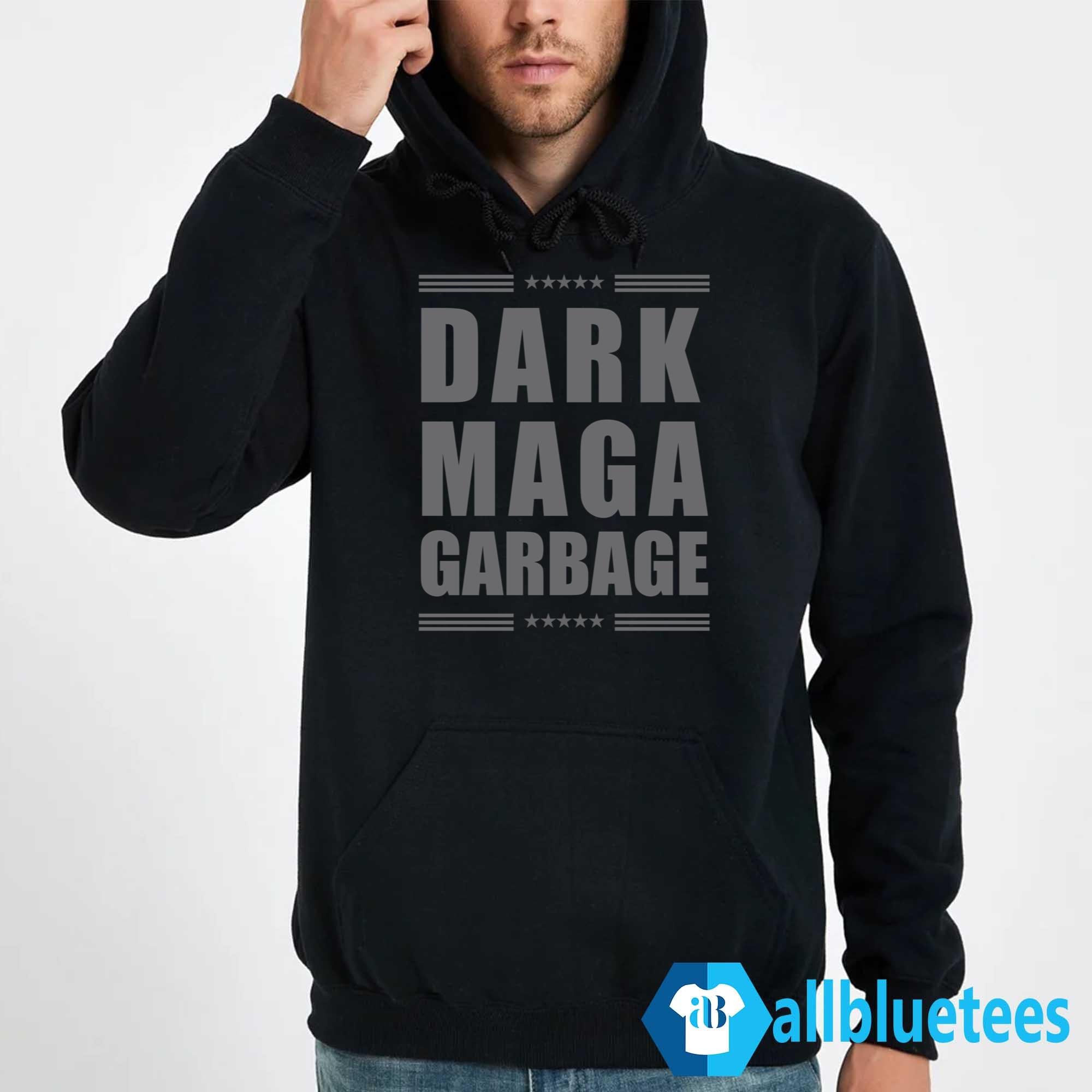 Dark MAGA Garbage Shirt