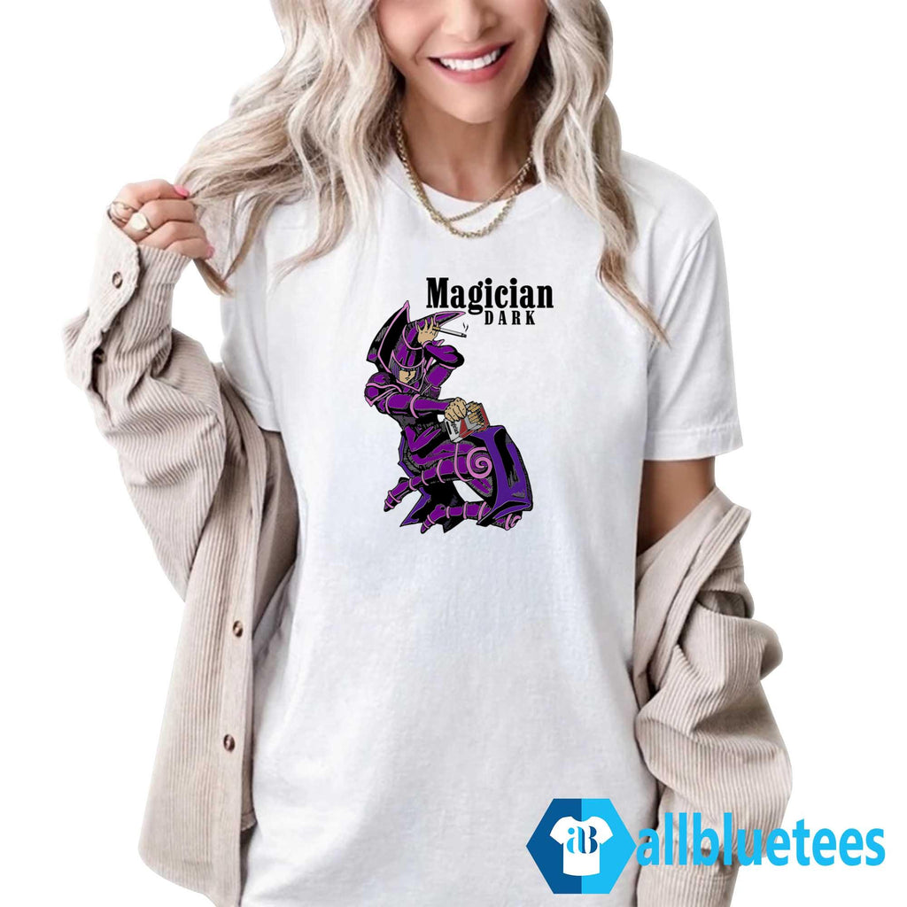 Dark Magician Smoking Shirt