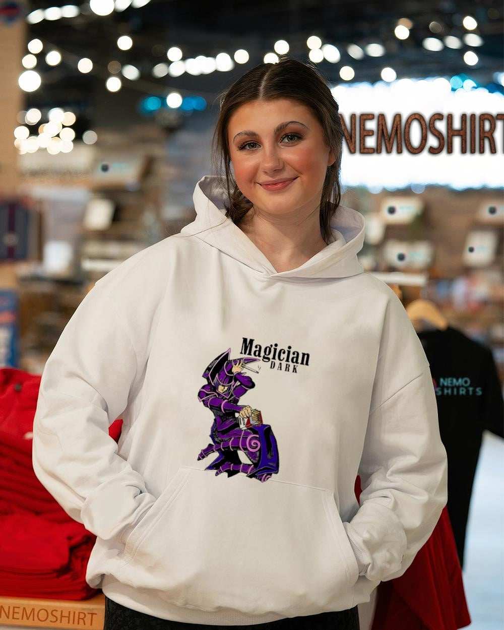 Dark Magician smoking cigarette shirt