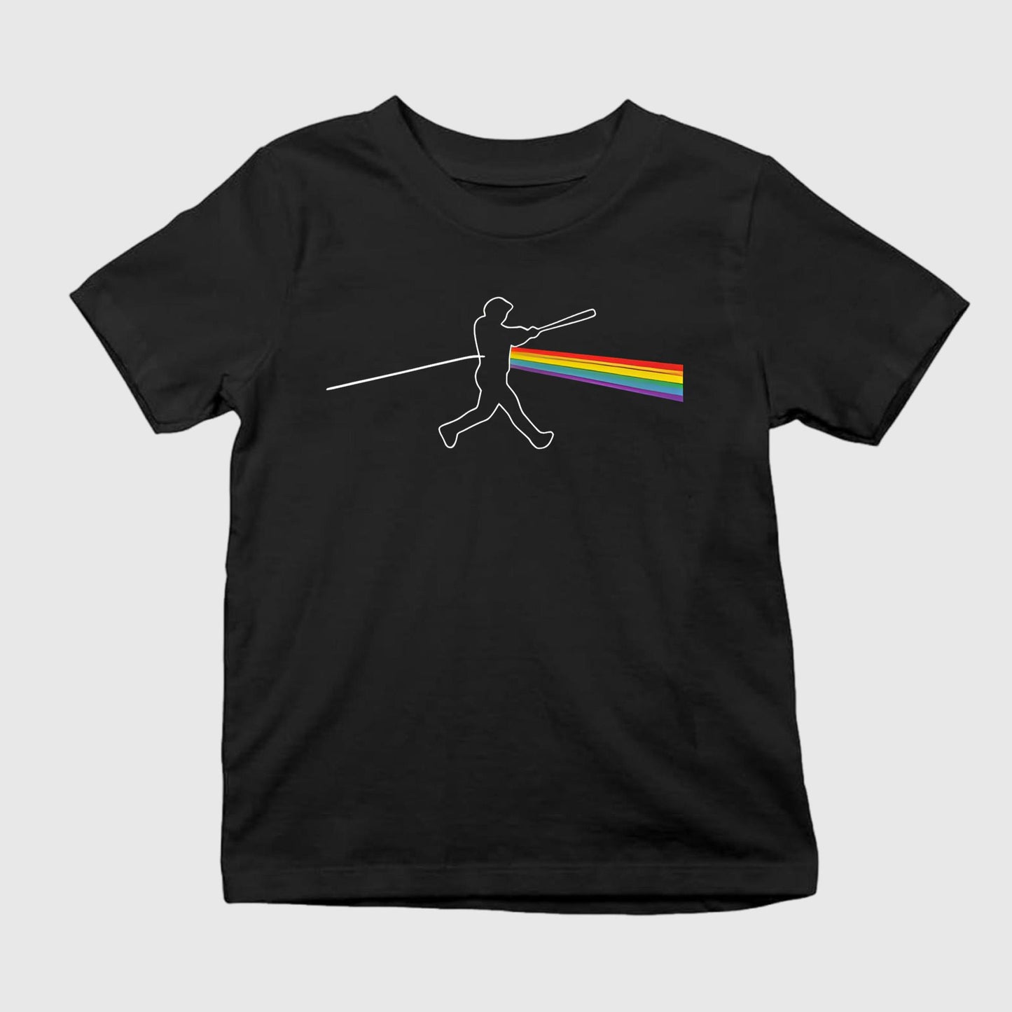 Dark Side Of The Mune Baseball Shirt
