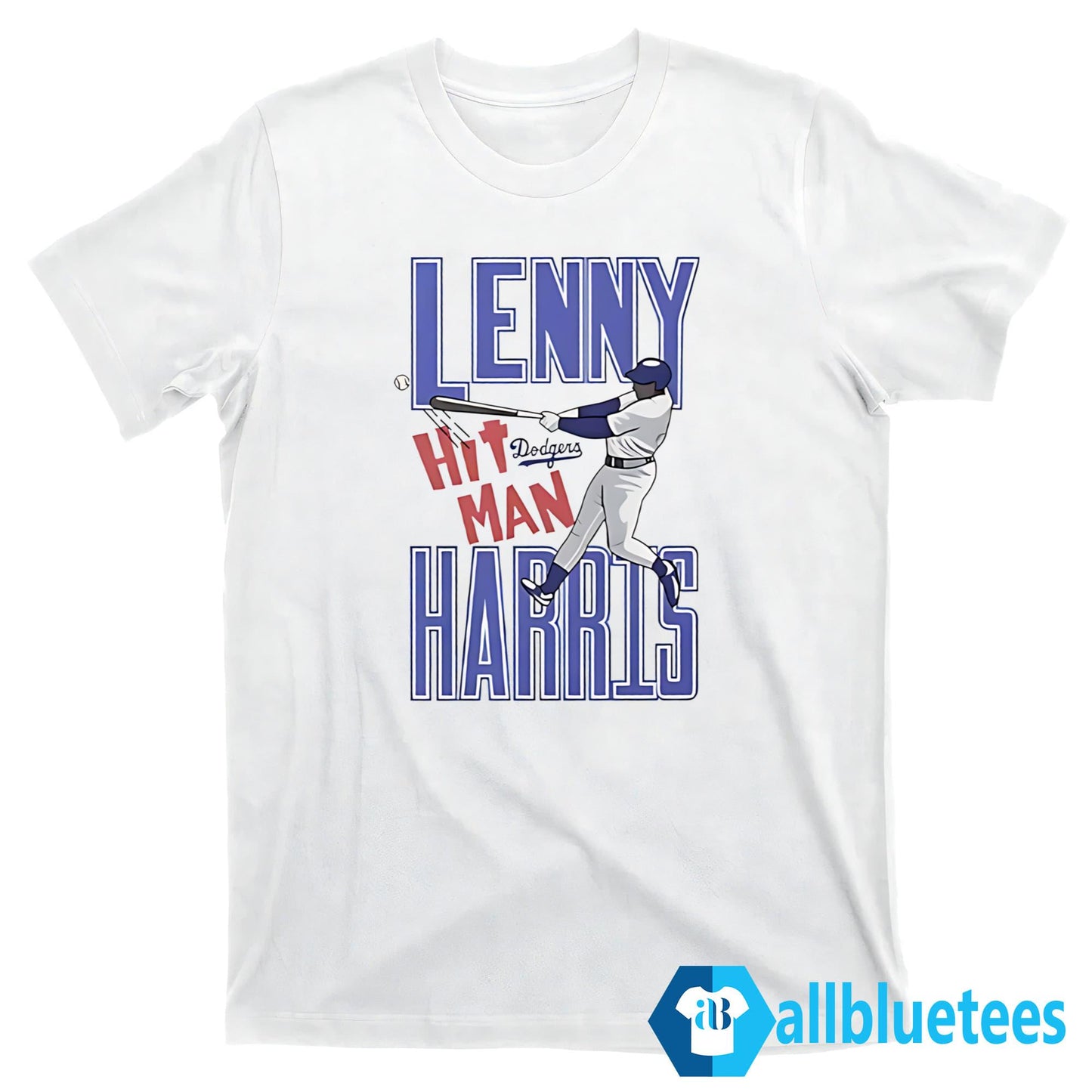 Darryl Strawberry Hit Man Lenny Harris Shirt