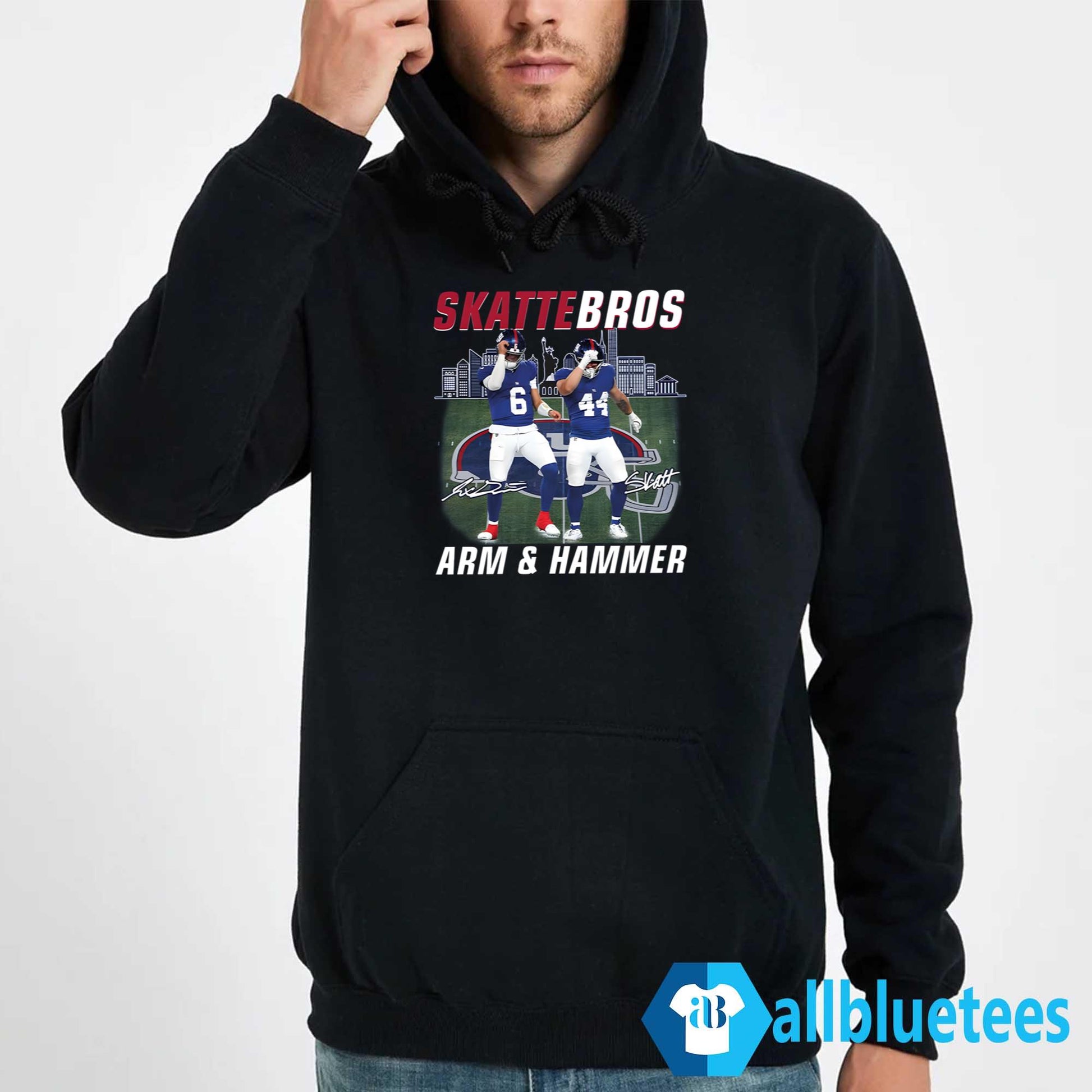 Dart Skattebros Arm And Hammer Shirt