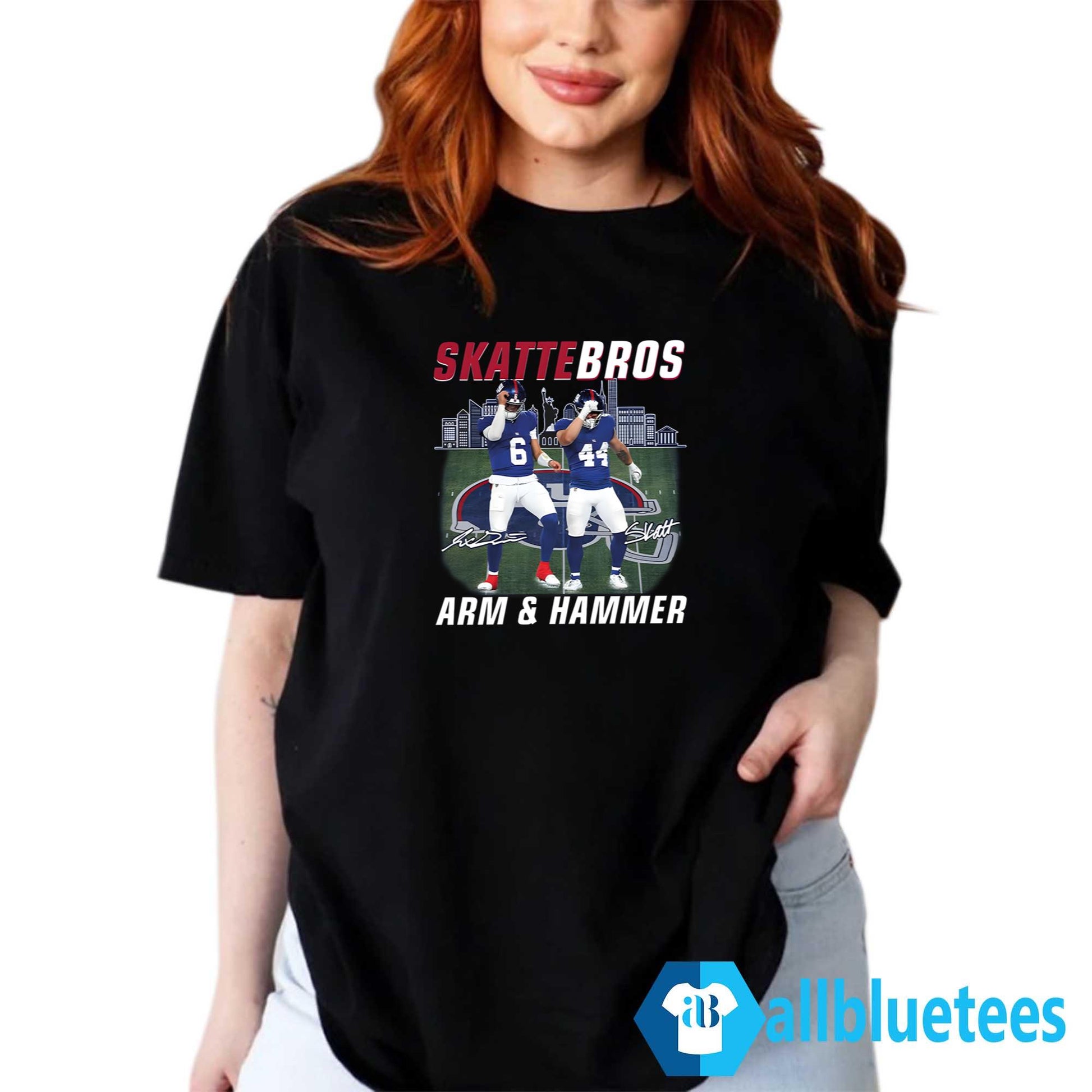 Dart Skattebros Arm And Hammer Shirt