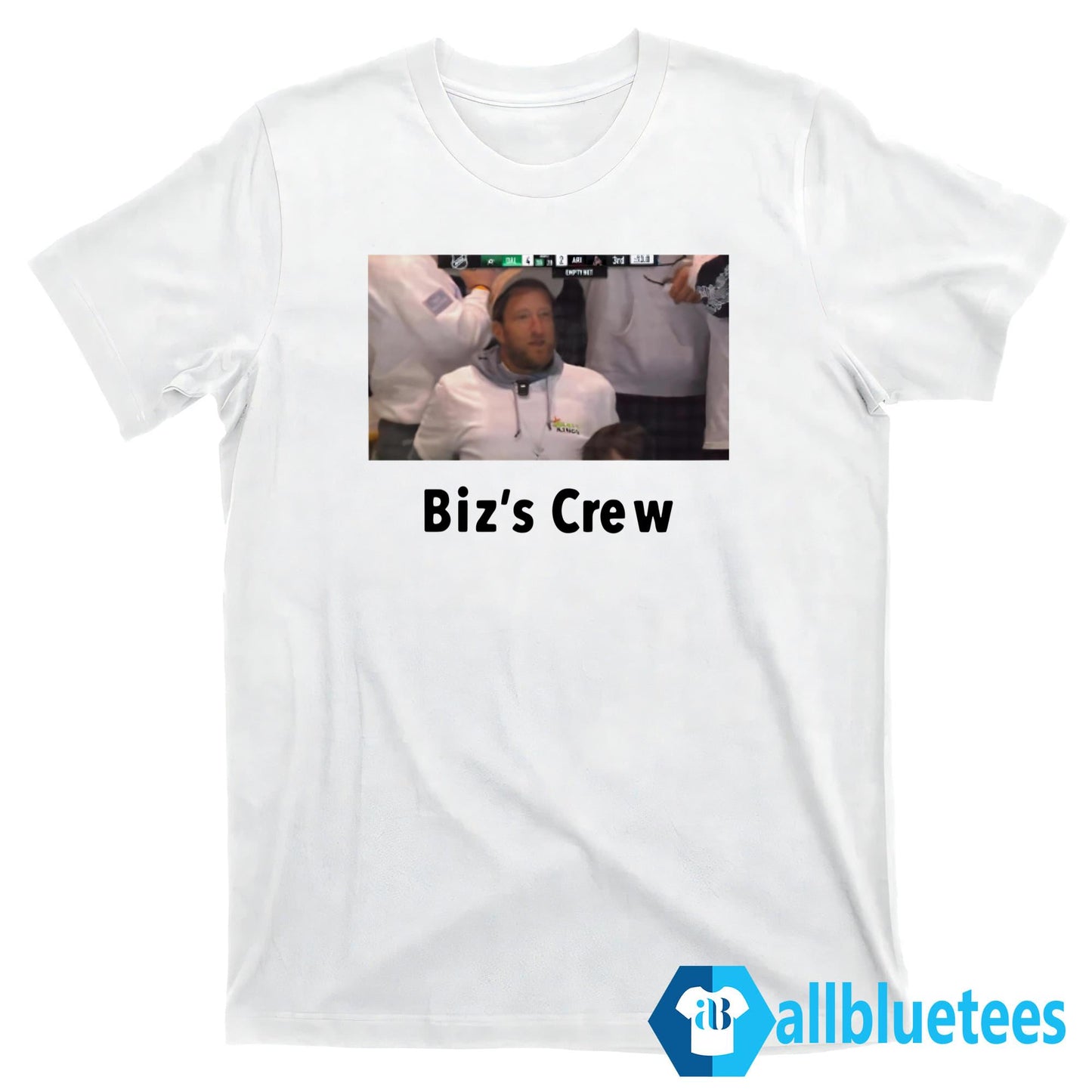 Dave Portnoy Biz’s Crew Shirt