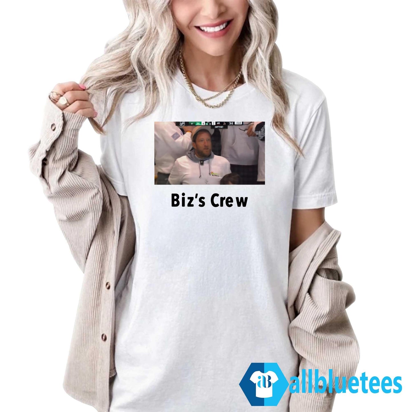 Dave Portnoy Biz’s Crew Shirt