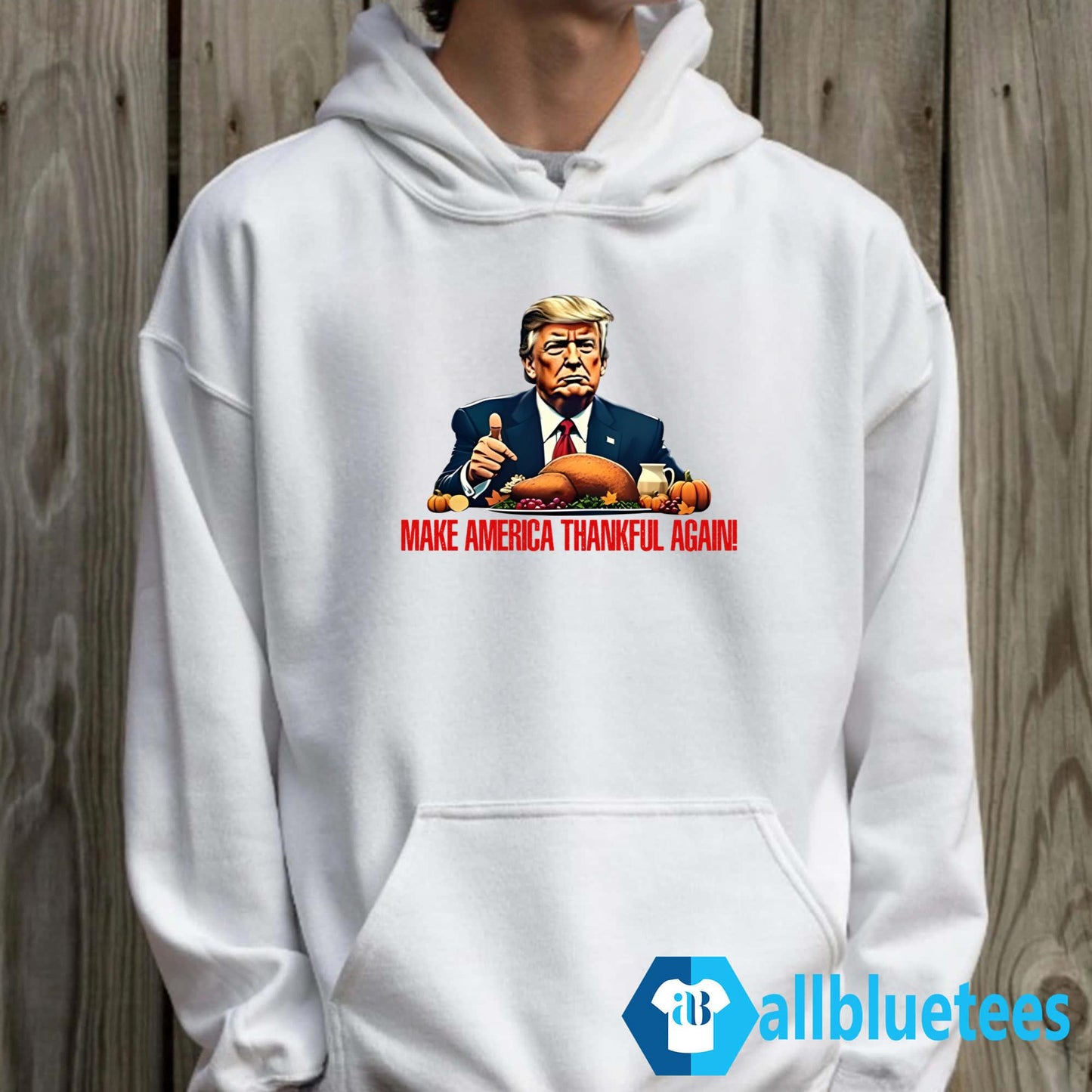 David Harris Jr Trump Make America Thankful Again Shirt
