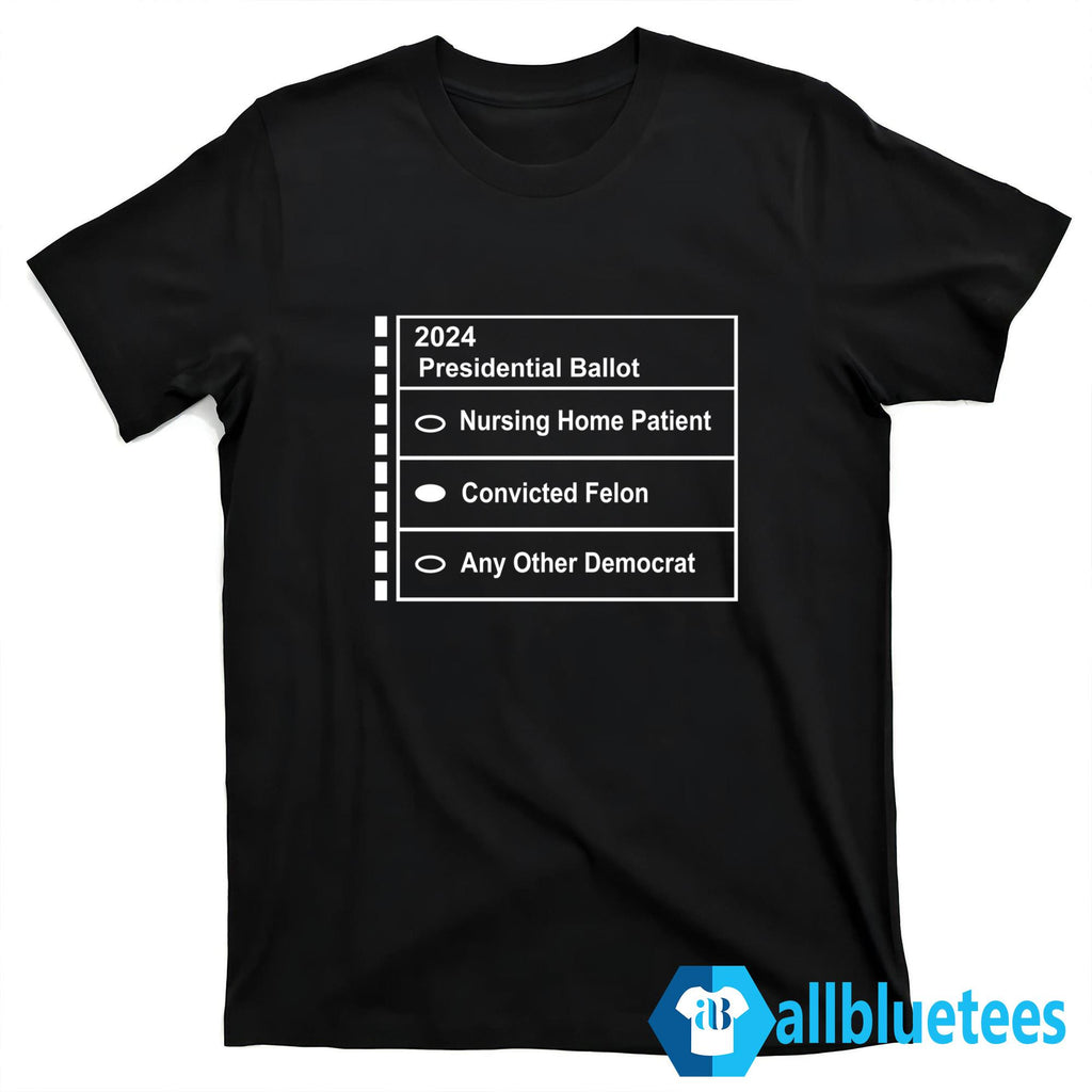 David J Harris Jr 2024 Presidential Ballot Shirt