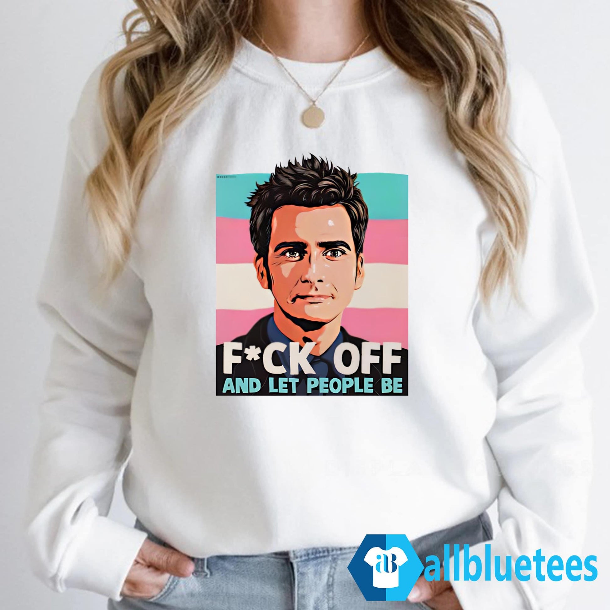 David Tennant Fuck Off And Let People Be Shirt