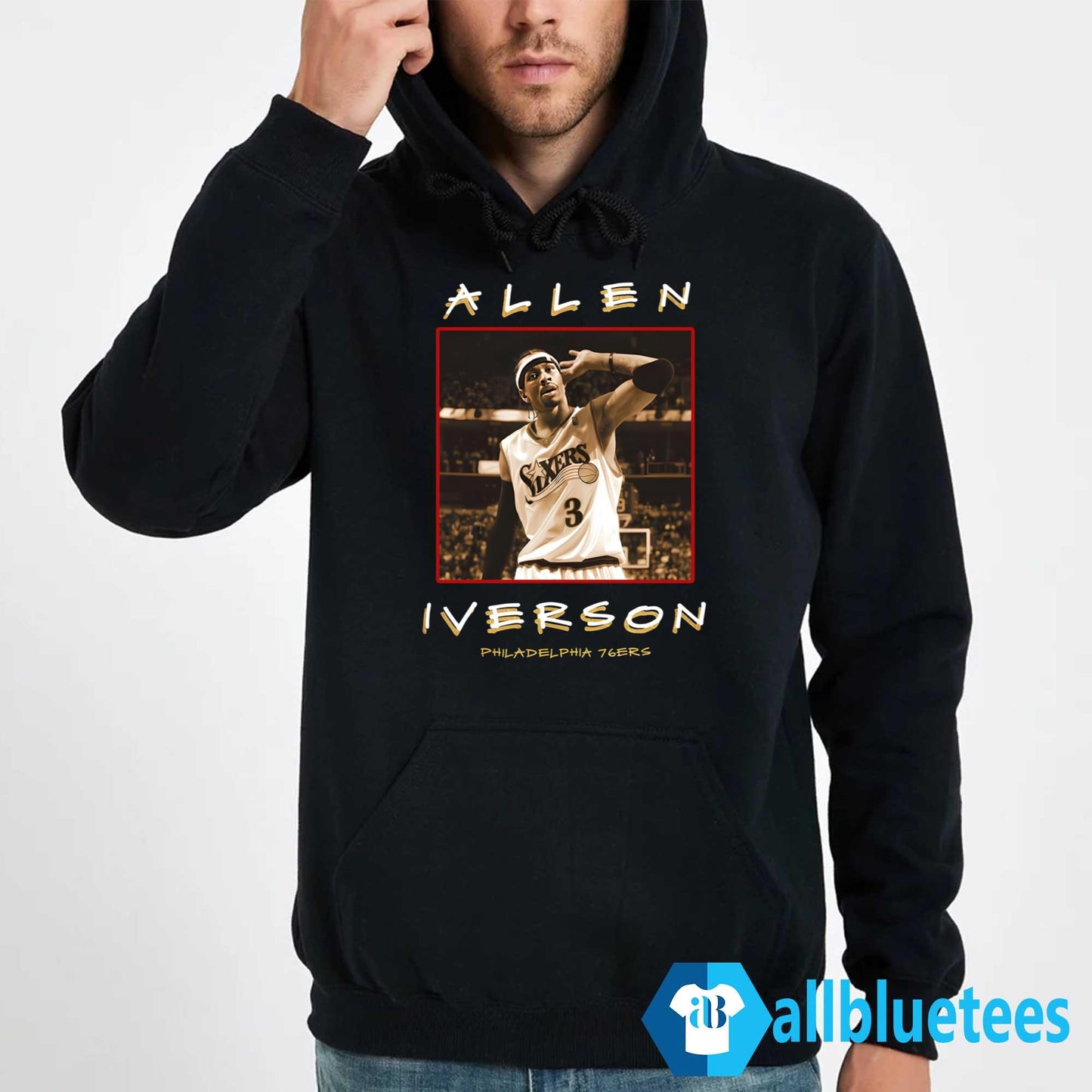 Dawn Staley Allen Iverson 76ers Shirt