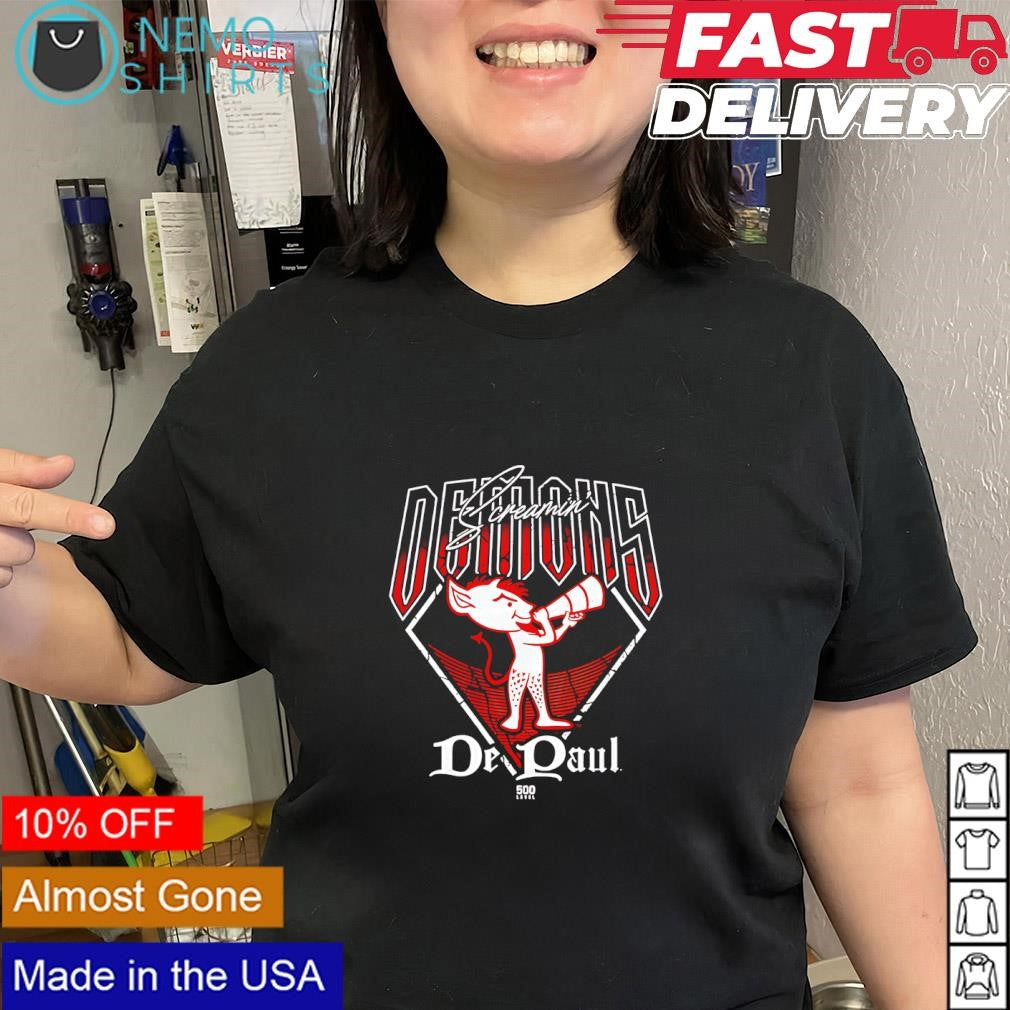 DePaul Demons Screamin Devil shirt