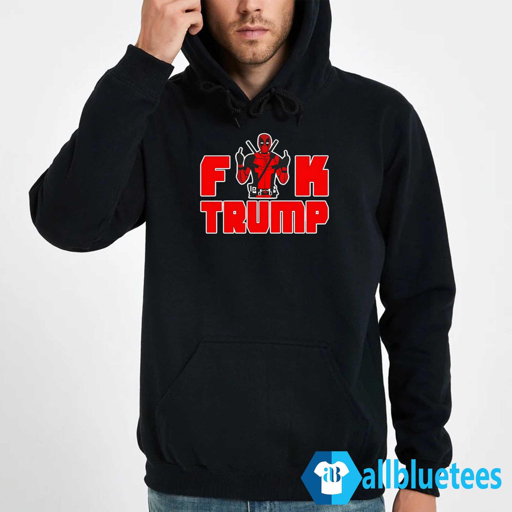 Deadpool F-ck Trump Shirt