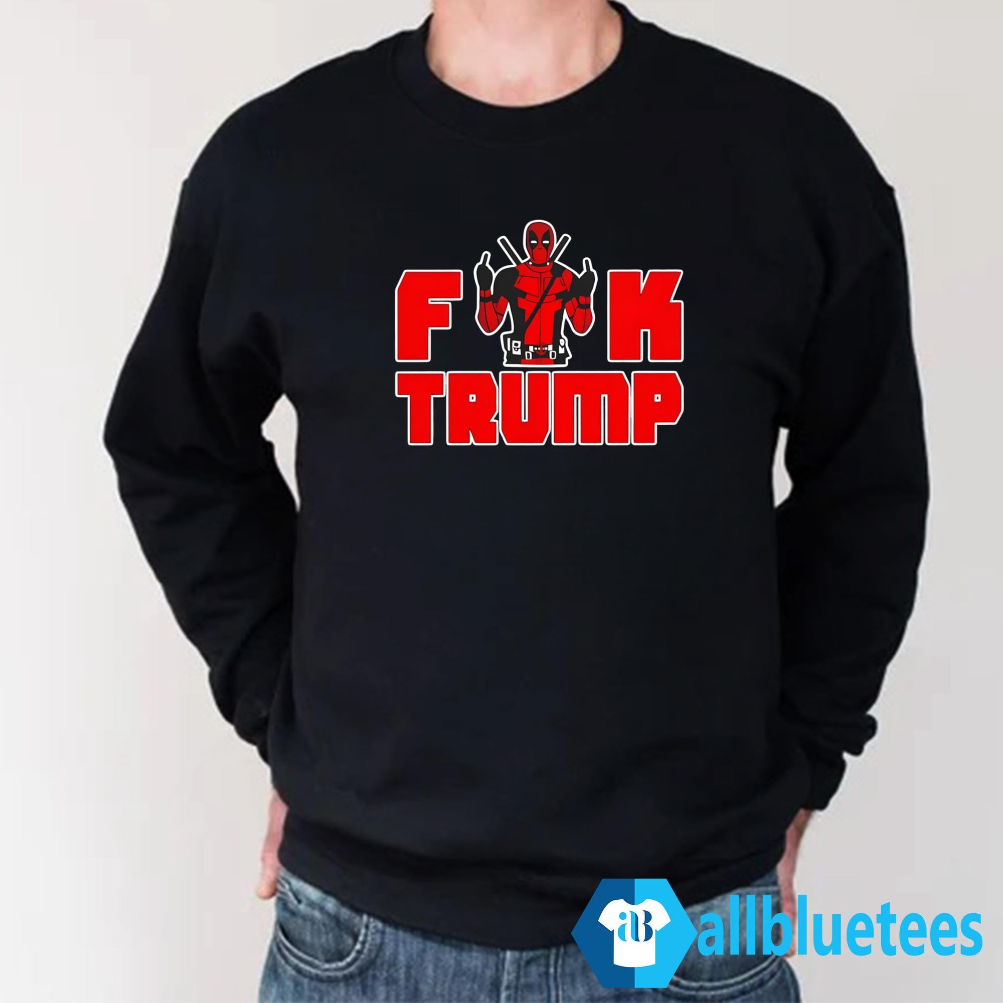 Deadpool F-ck Trump Shirt