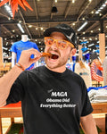 Dear Maga Obama did everything better shirt