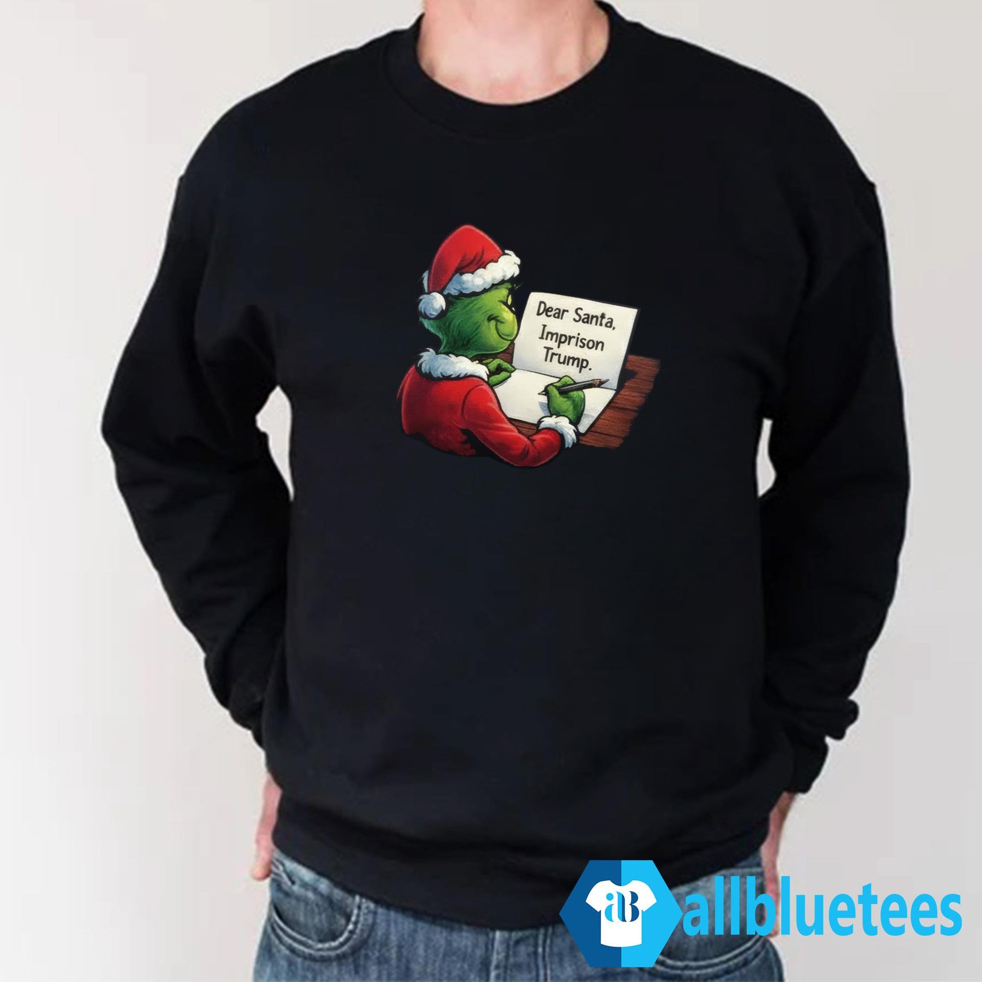 Dear Santa Imprison Trump Shirt