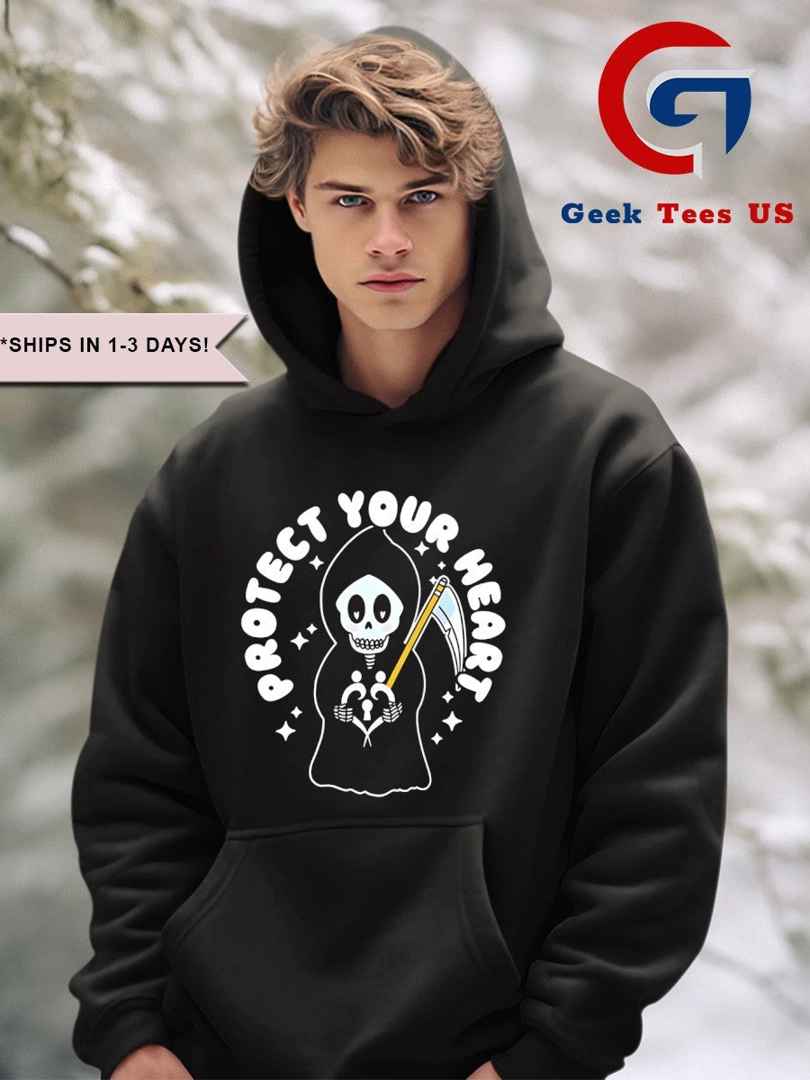 Death protect your heart Aug’25 shirt