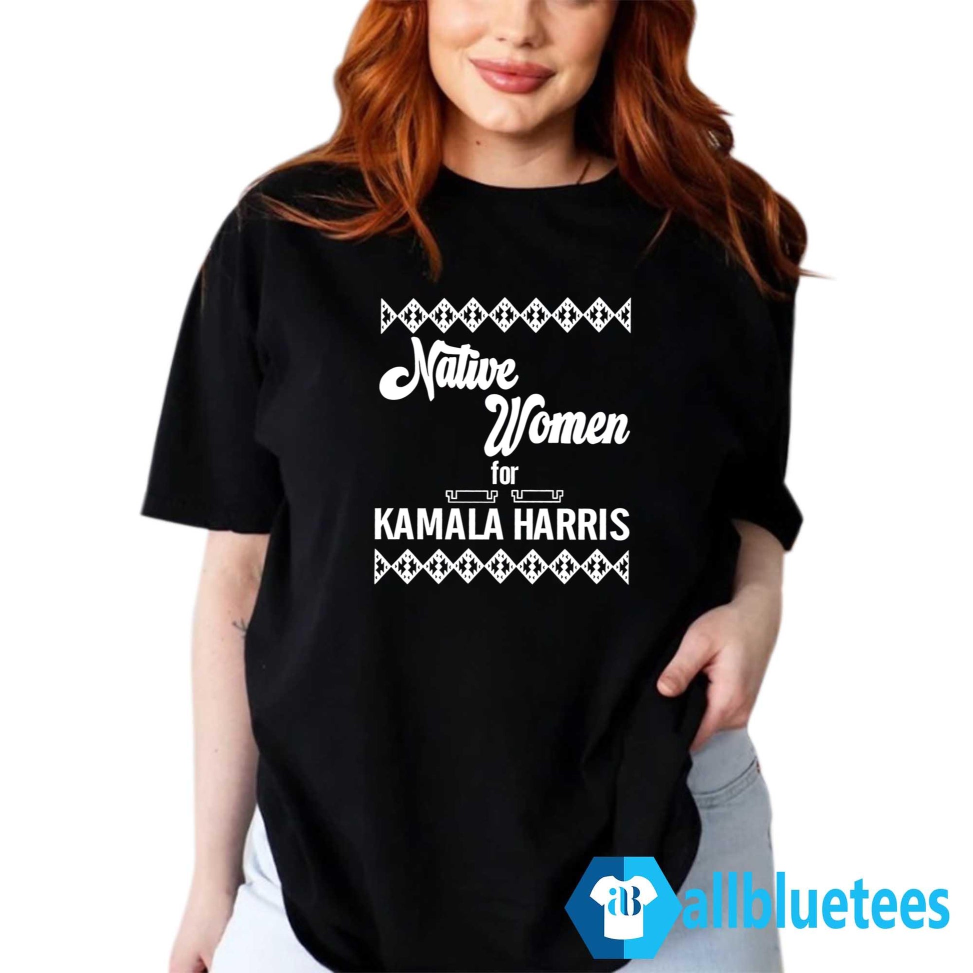 Deb Haaland Native Women For Kamala Harris Shirt