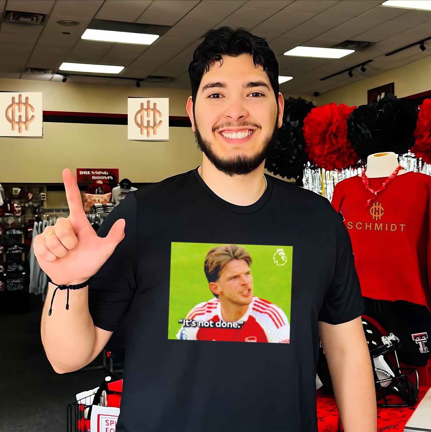 Declan Rice Arsenal It Not Done Meme shirt