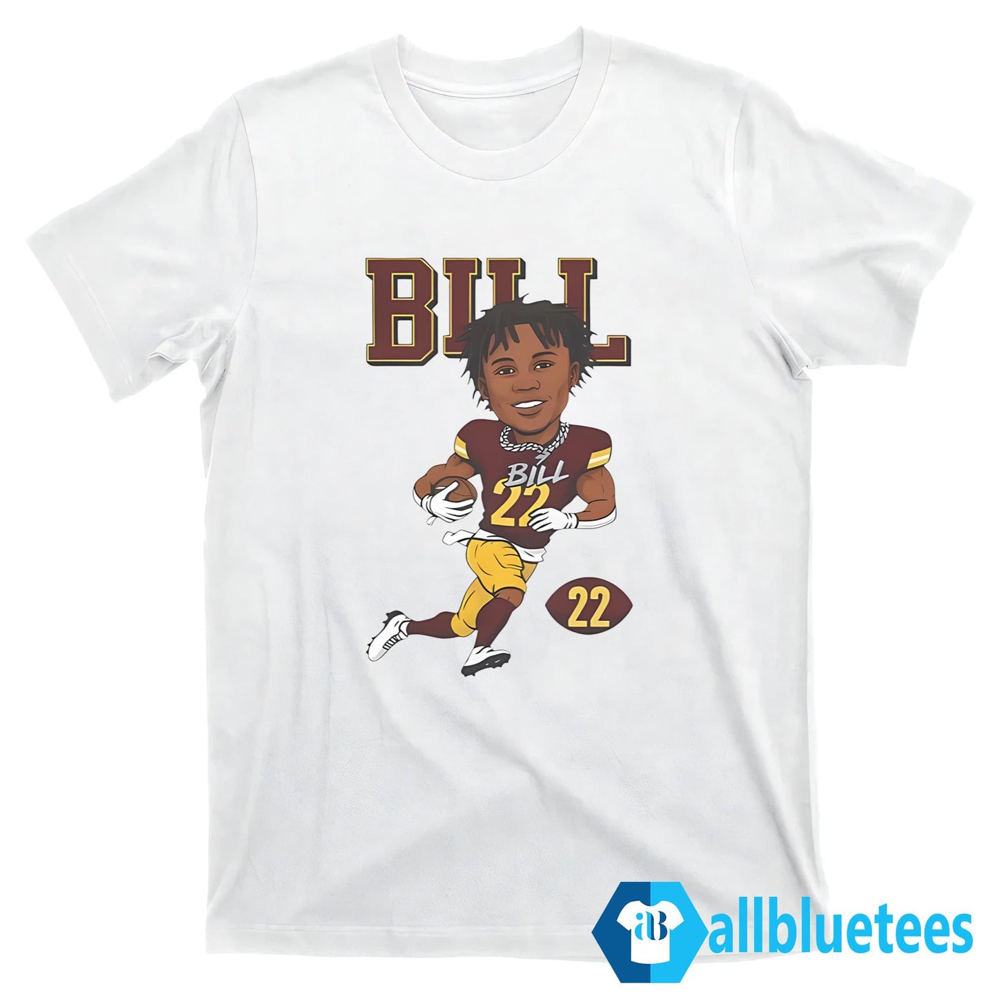 Deebo Wearing The Bill 22 Shirt