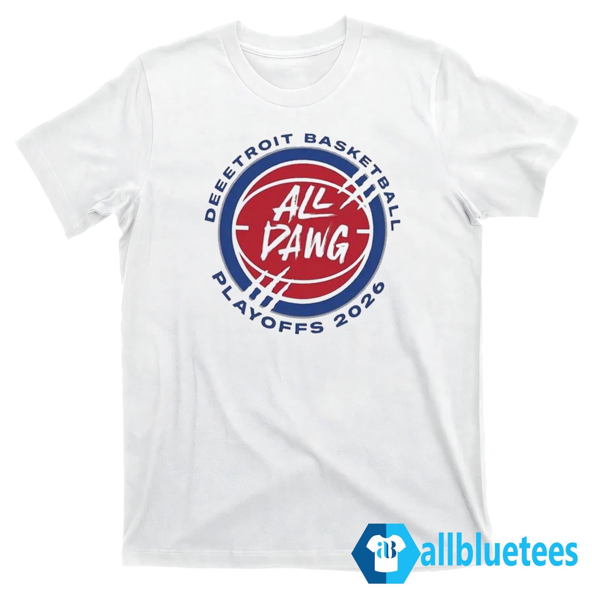 Deeetroit Basketball Playoffs 2026 All Dawg Shirt