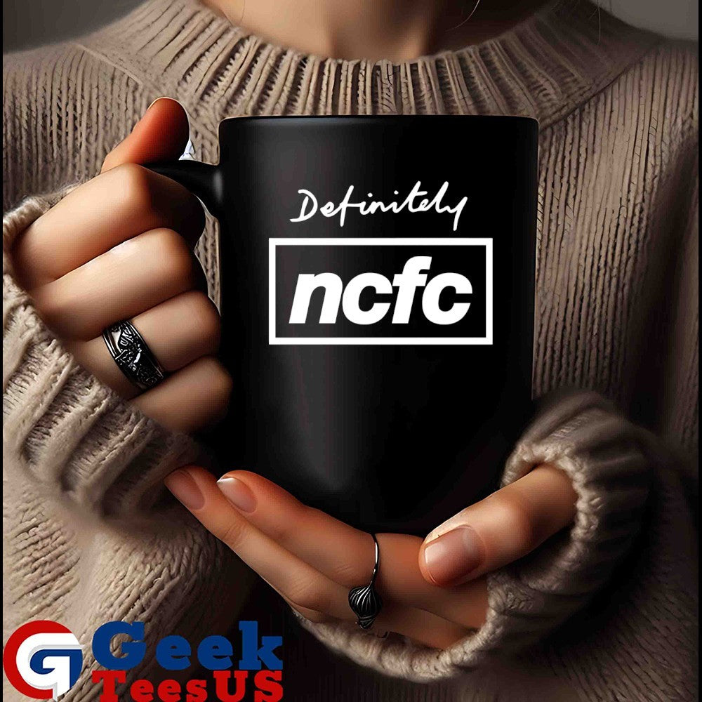 Definitely NCFC Oasis Inspired shirt