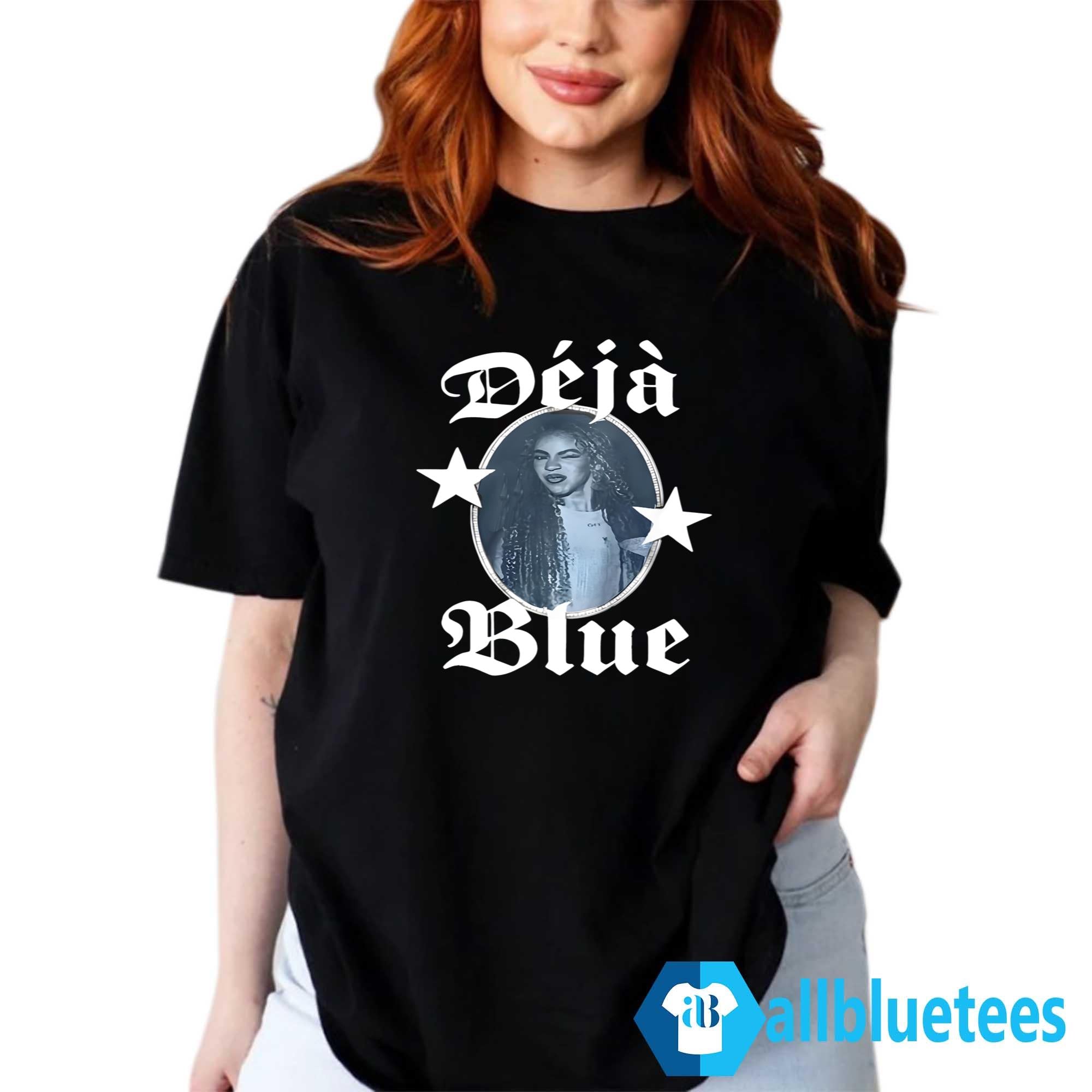 Déjà Blue Shirt