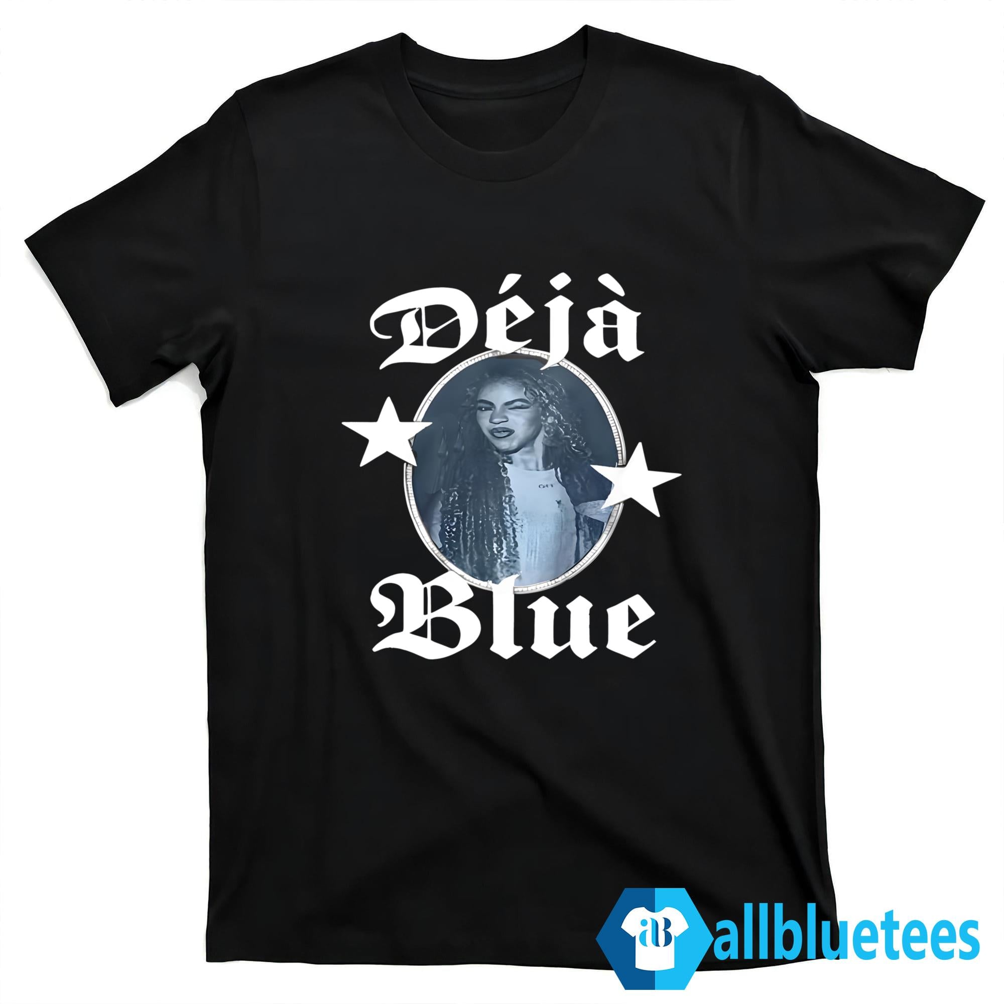 Déjà Blue Shirt