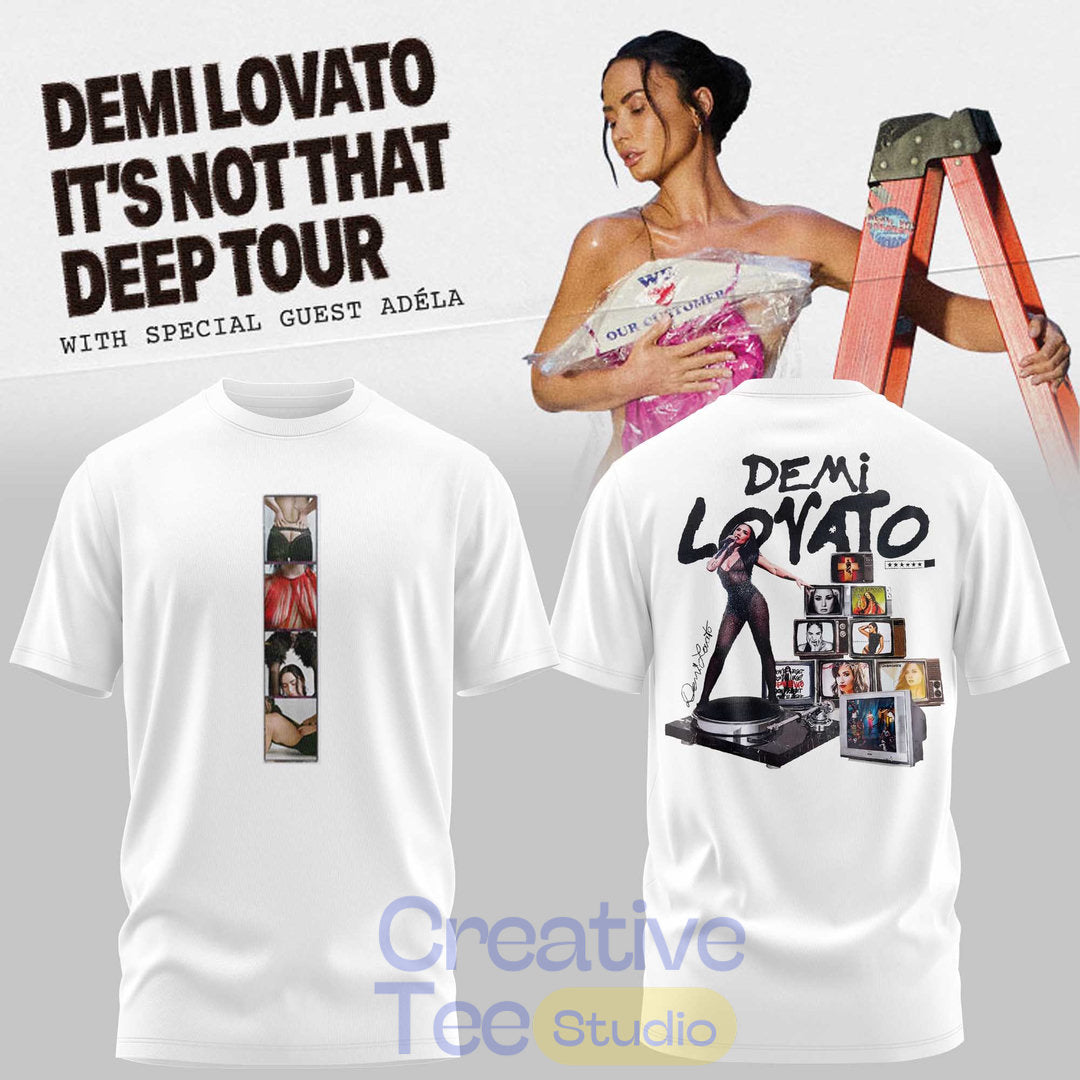 Demi Lovato It’s Not That Deep Tour 2026 Limted T-Shirt