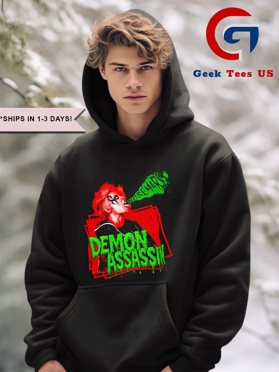 Demon Assassin Rosemary TNA Wrestling character shirt