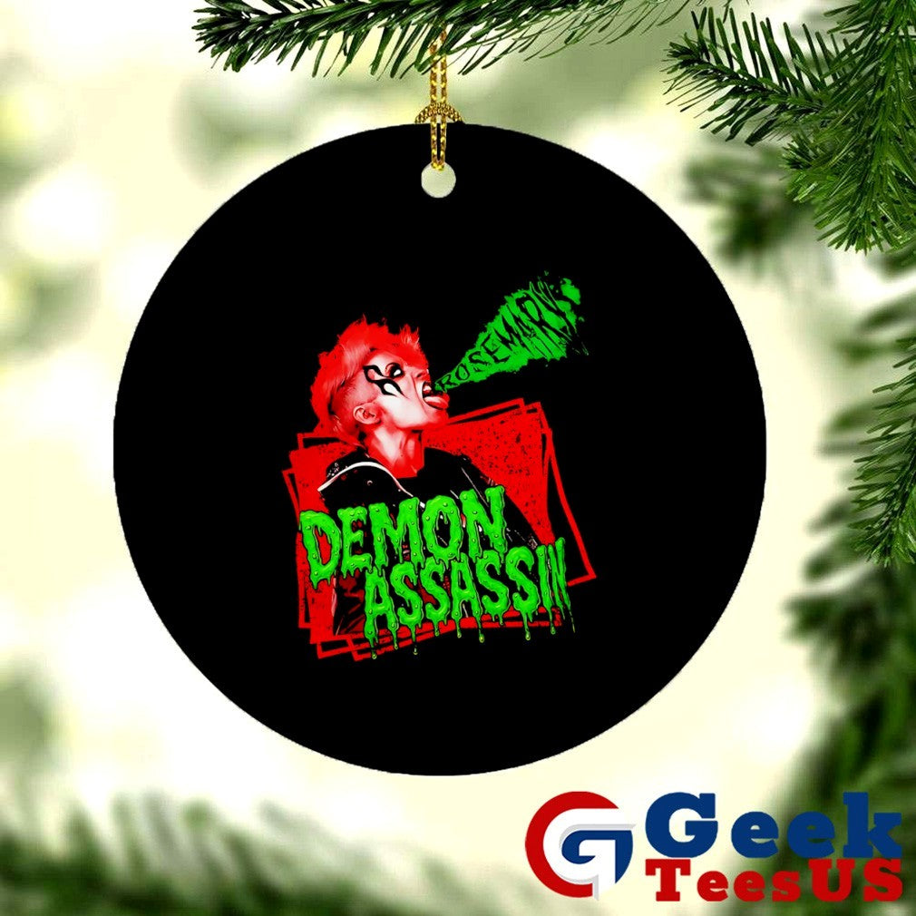 Demon Assassin Rosemary TNA Wrestling character shirt