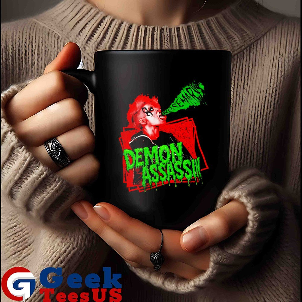 Demon Assassin Rosemary TNA Wrestling character shirt