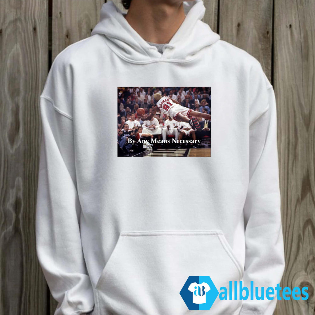Dennis Rodman Flying By Any Means Necessary Shirt
