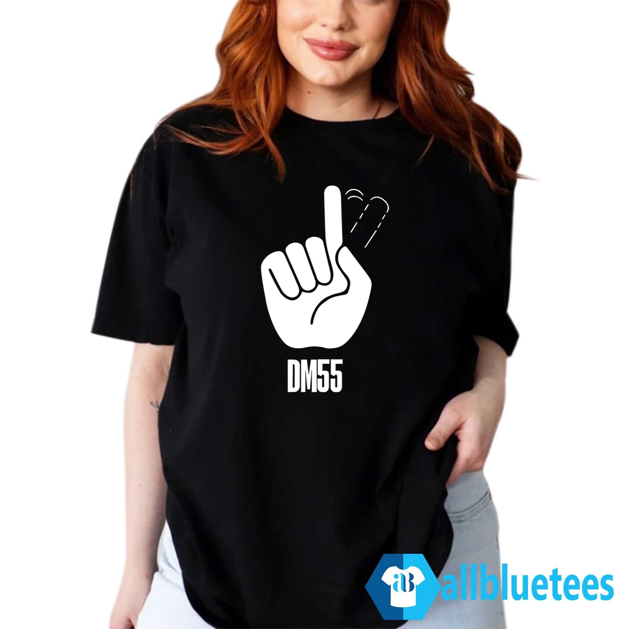 Denver Nuggets Dikembe Mutombo Hand DM55 Shirt