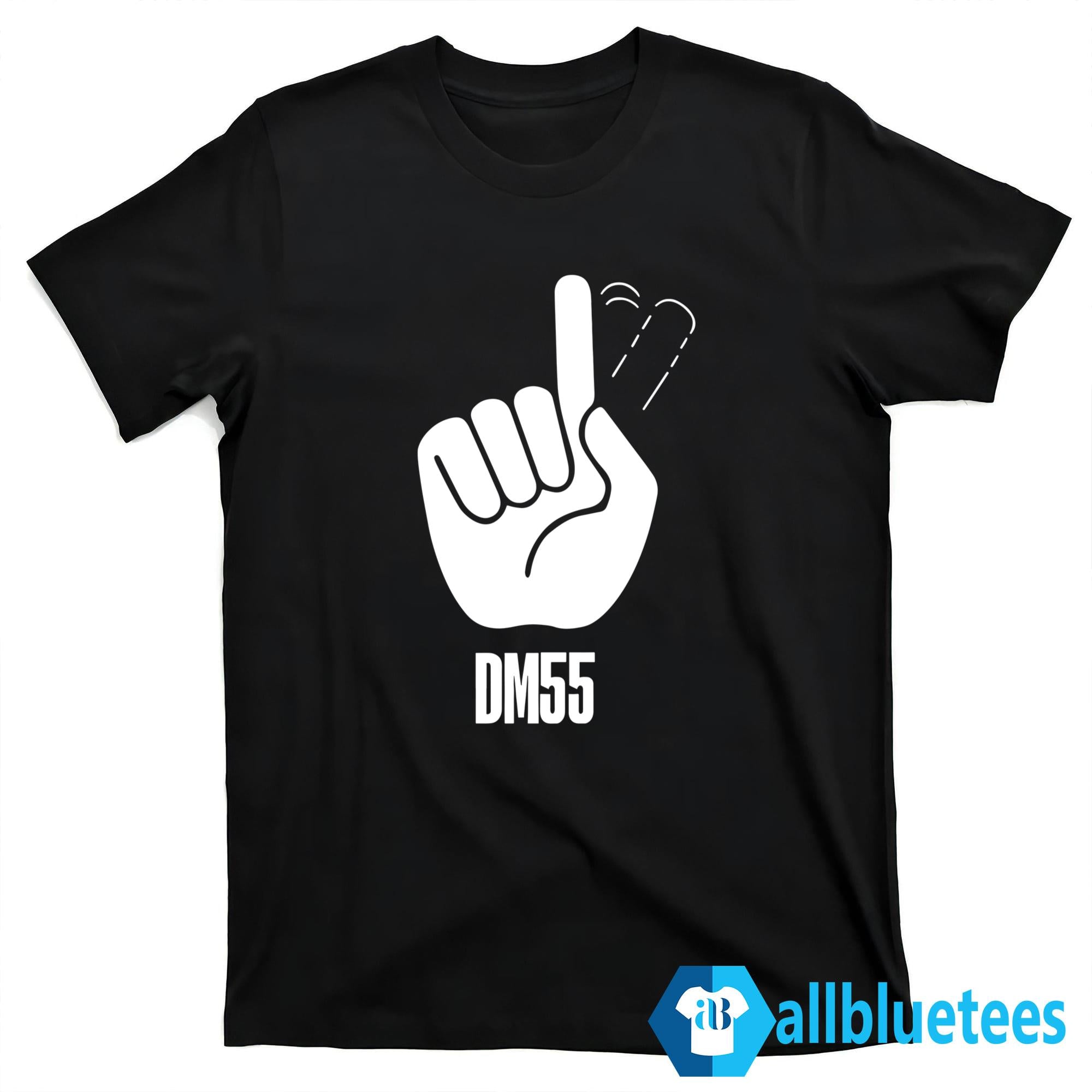 Denver Nuggets Dikembe Mutombo Hand DM55 Shirt