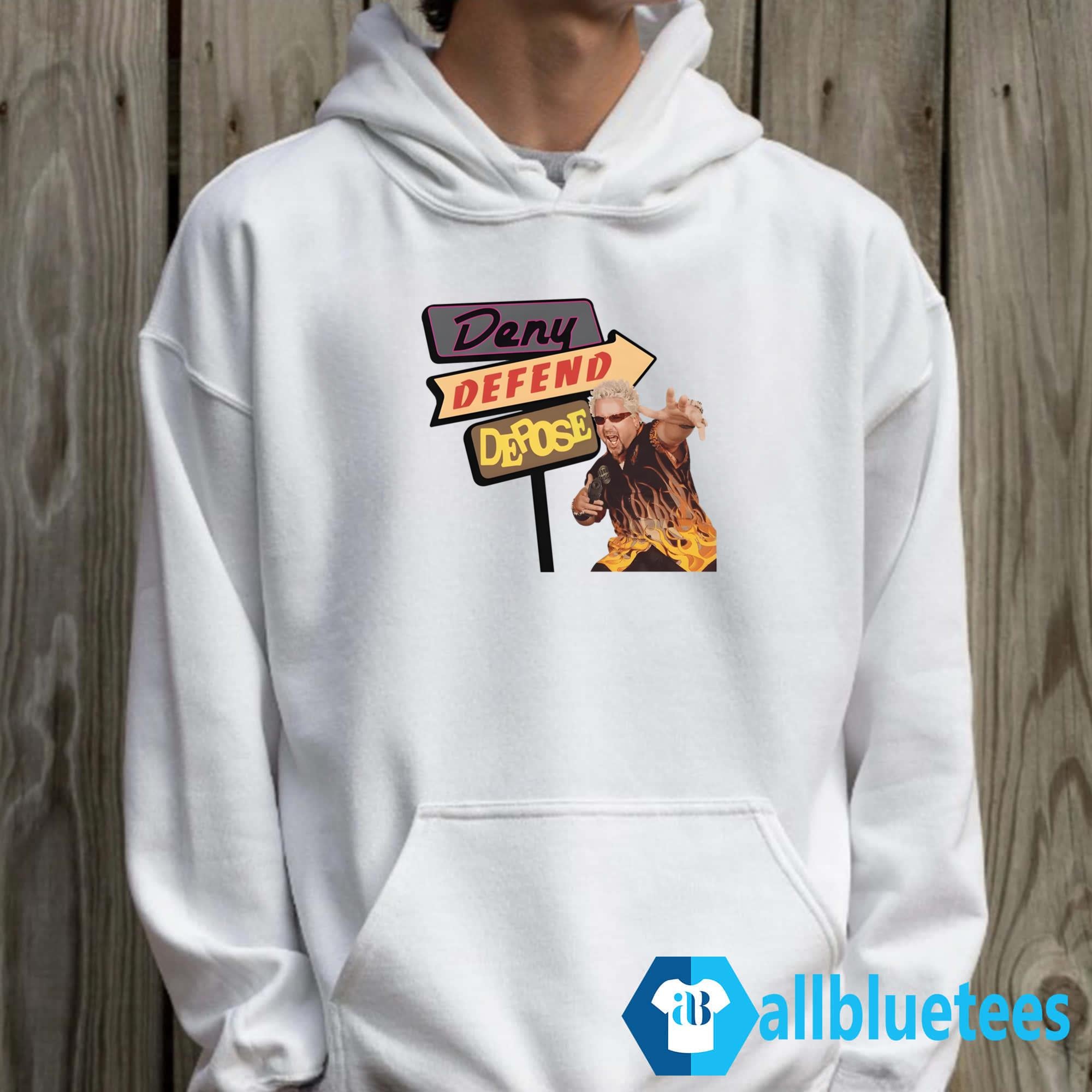 Deny Defend Depose Drive-ins Shirt