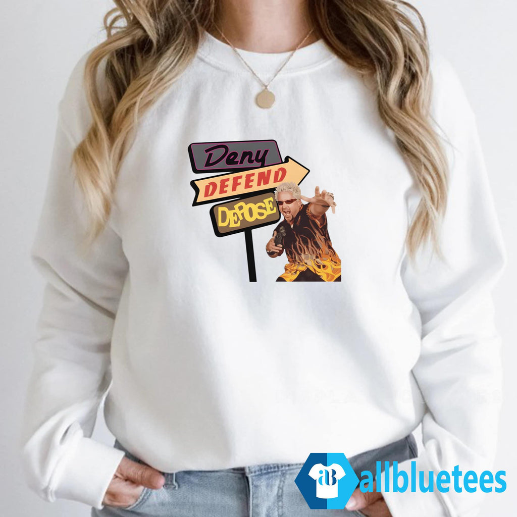 Deny Defend Depose Drive-ins Shirt