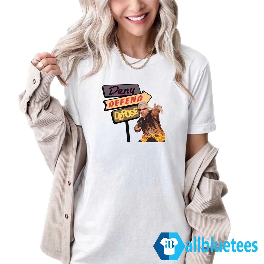 Deny Defend Depose Drive-ins Shirt