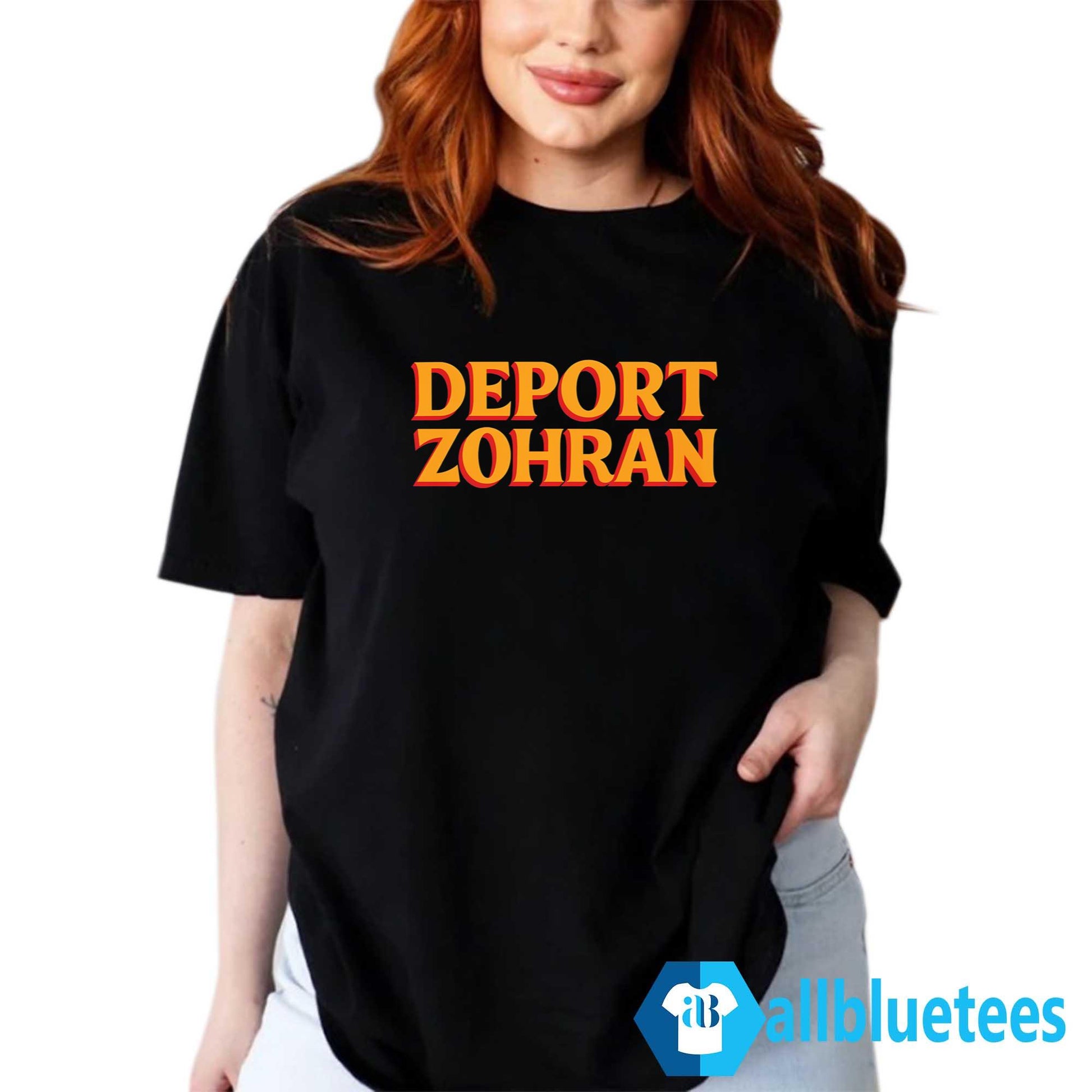 Deport Zohran Shirt
