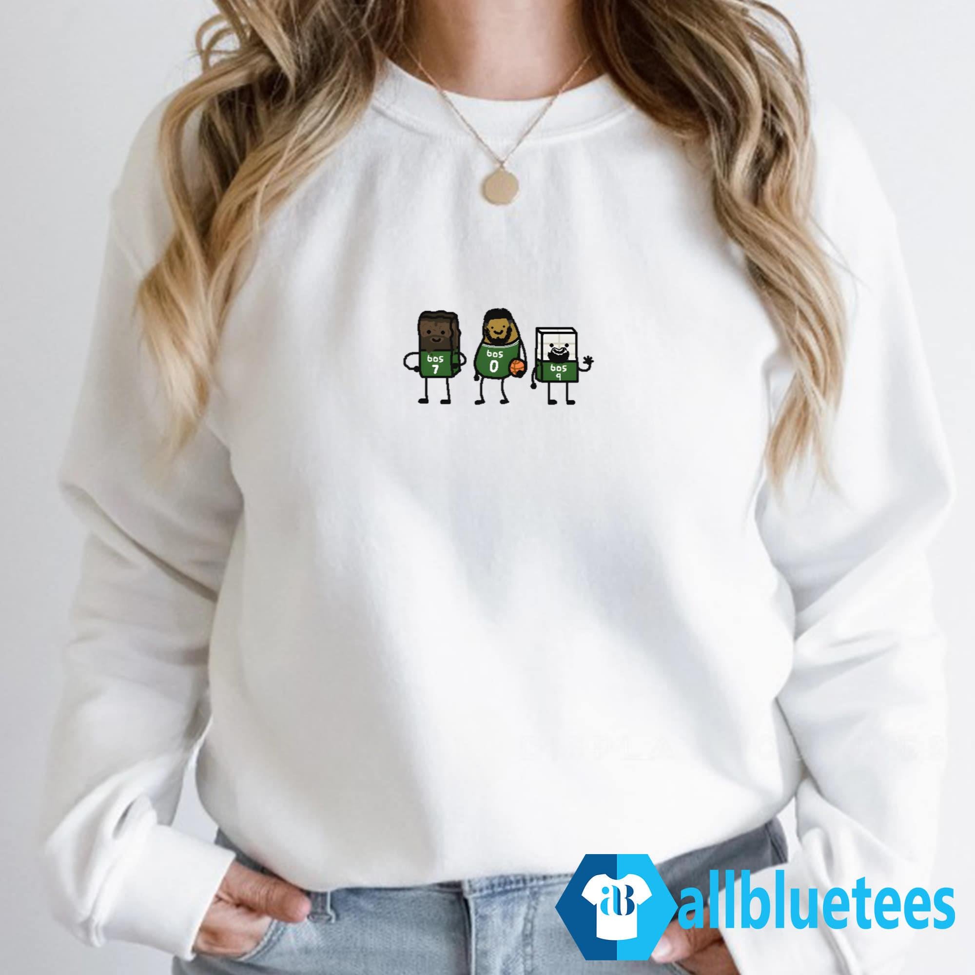 Derrick White Brownie Potatum White Chocolate Hoodie