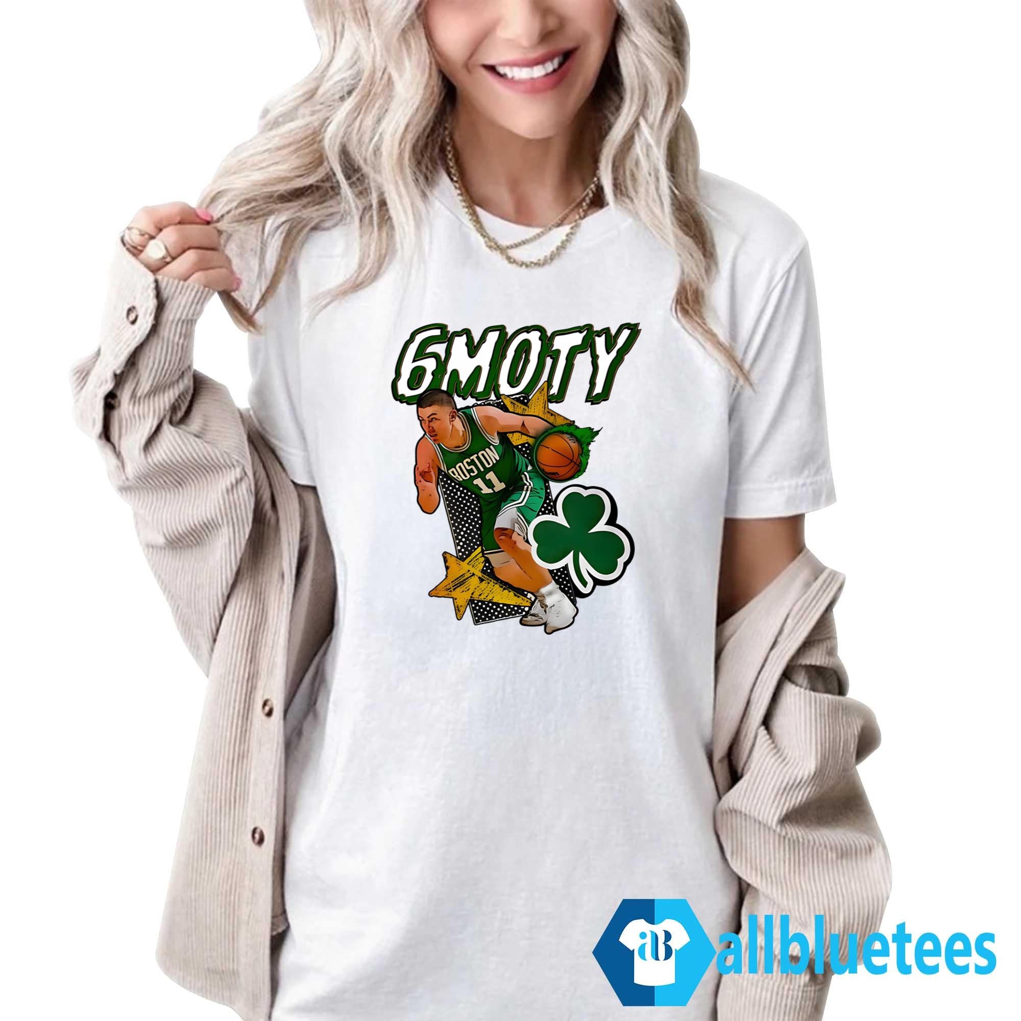 Derrick White Pritchard 6MOTY Shirt