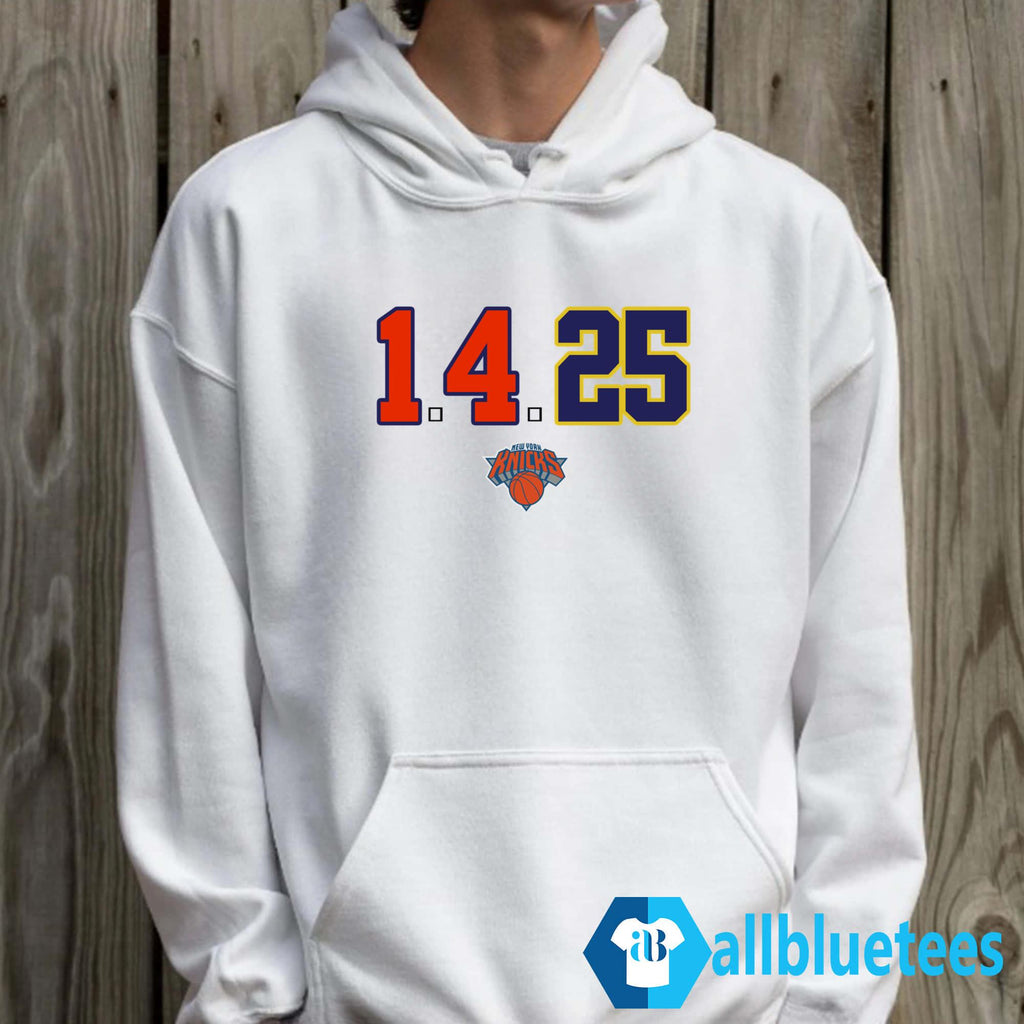 Derrick Rose 1 4 25 Hoodie