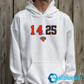 Derrick Rose 1 4 25 Hoodie