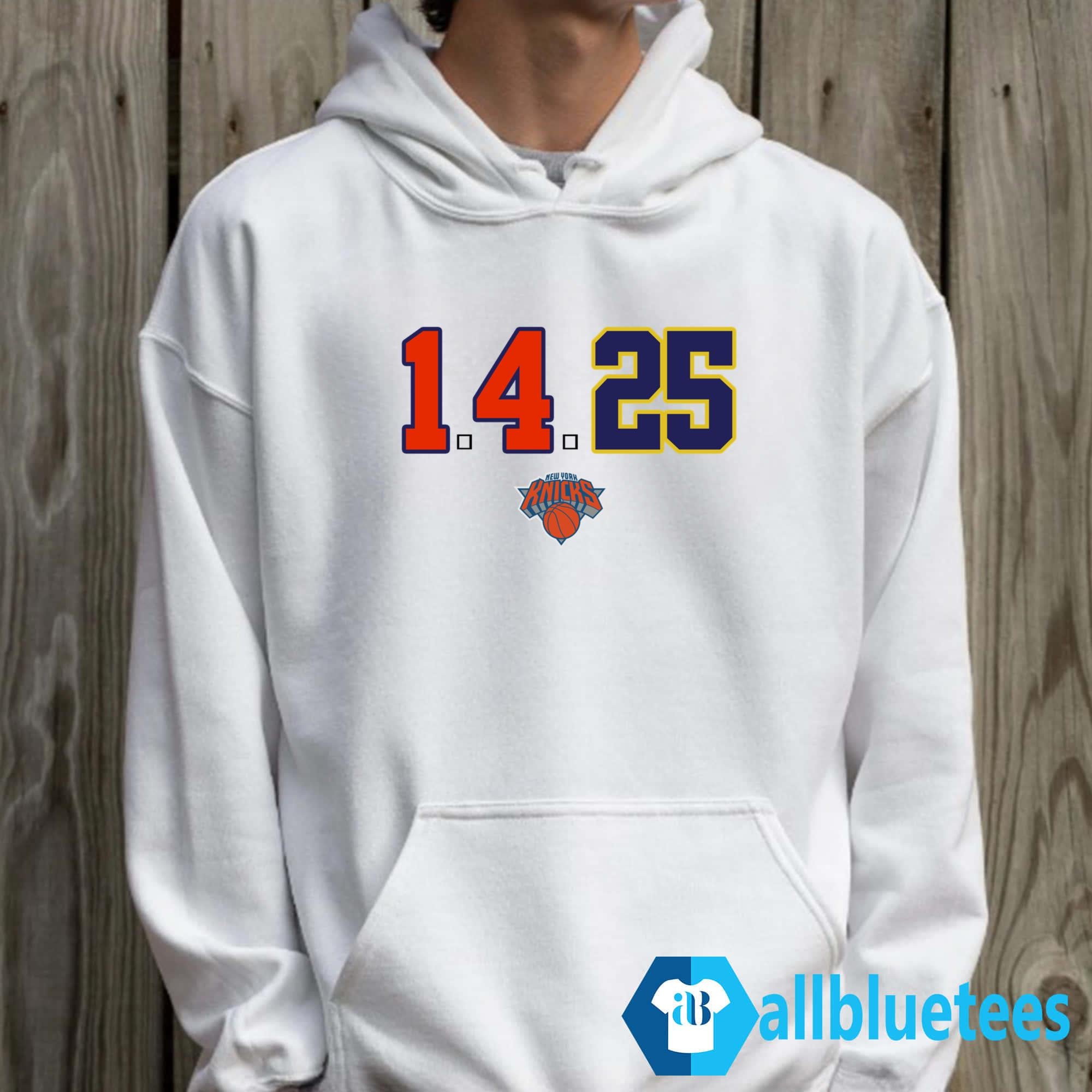 Derrick Rose 1 4 25 Hoodie