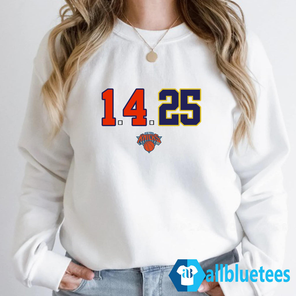 Derrick Rose 1 4 25 Hoodie