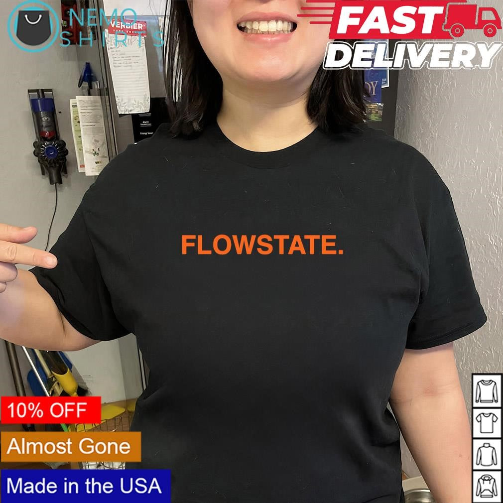 Detroit Tigers Flowstate baseball shirt
