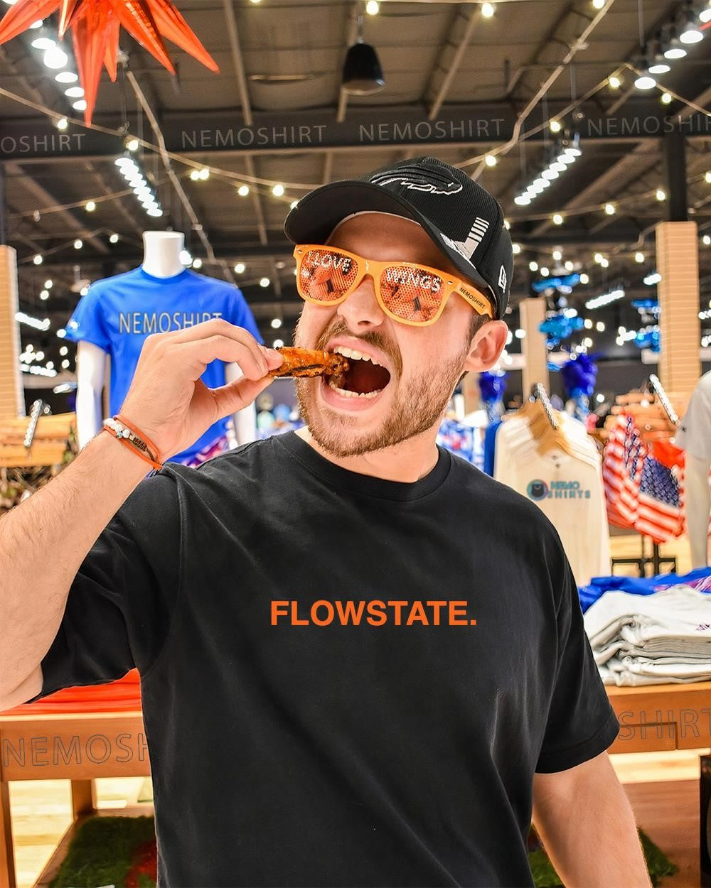 Detroit Tigers Flowstate baseball shirt